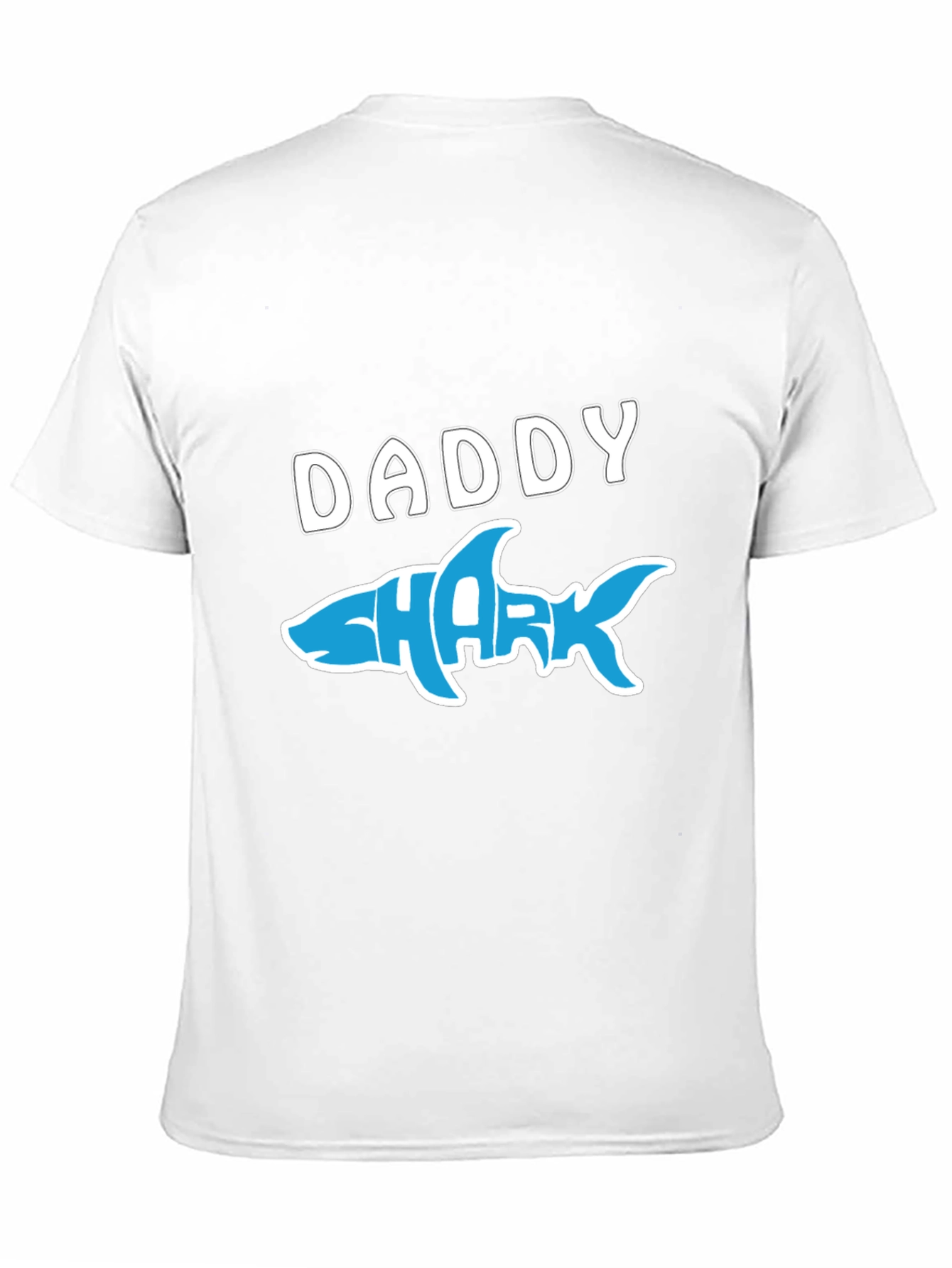 Daddy Shark T-Shirt - Perfect for Fathers Day