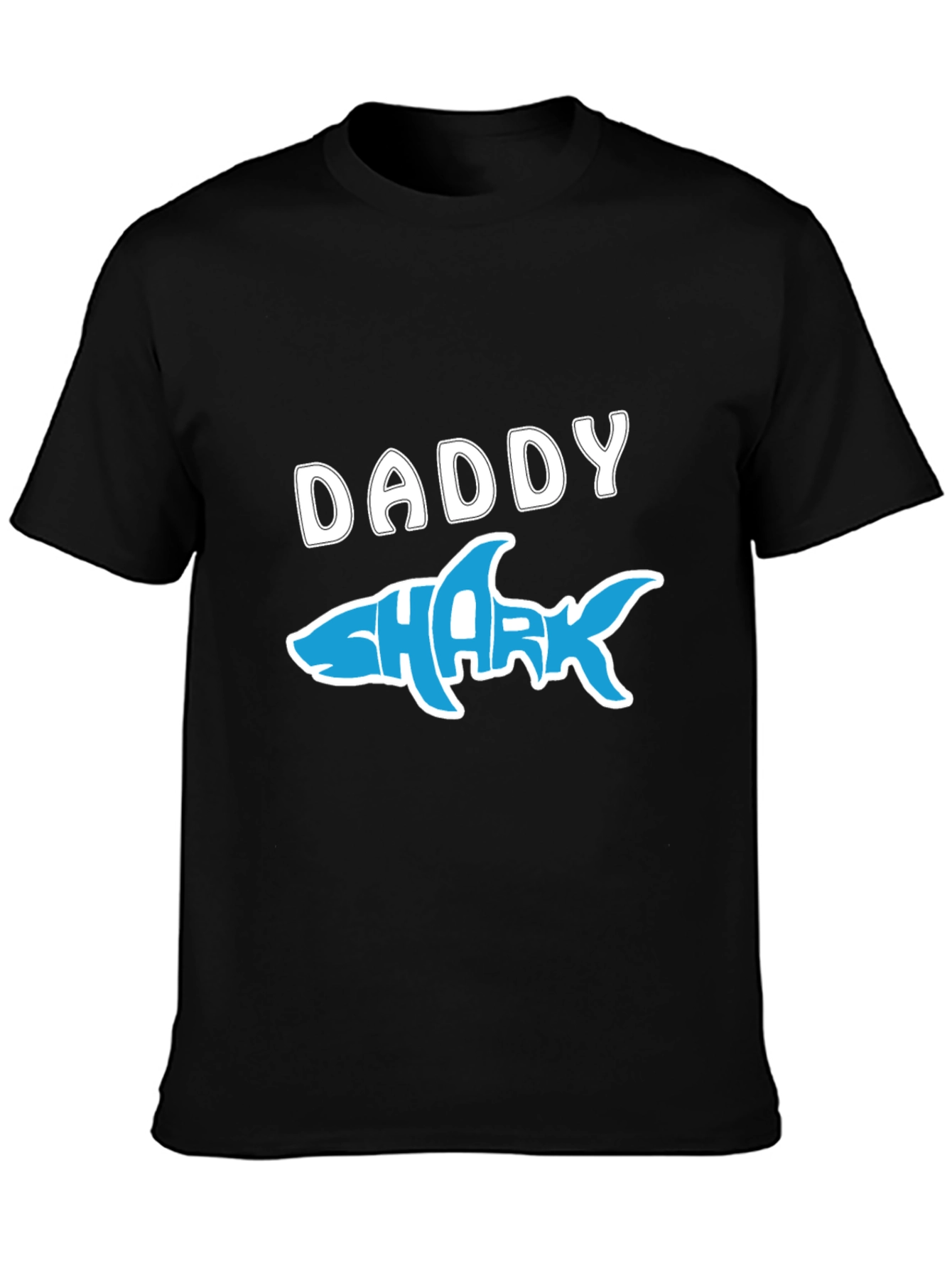 Daddy Shark T-Shirt - Perfect for Fathers Day