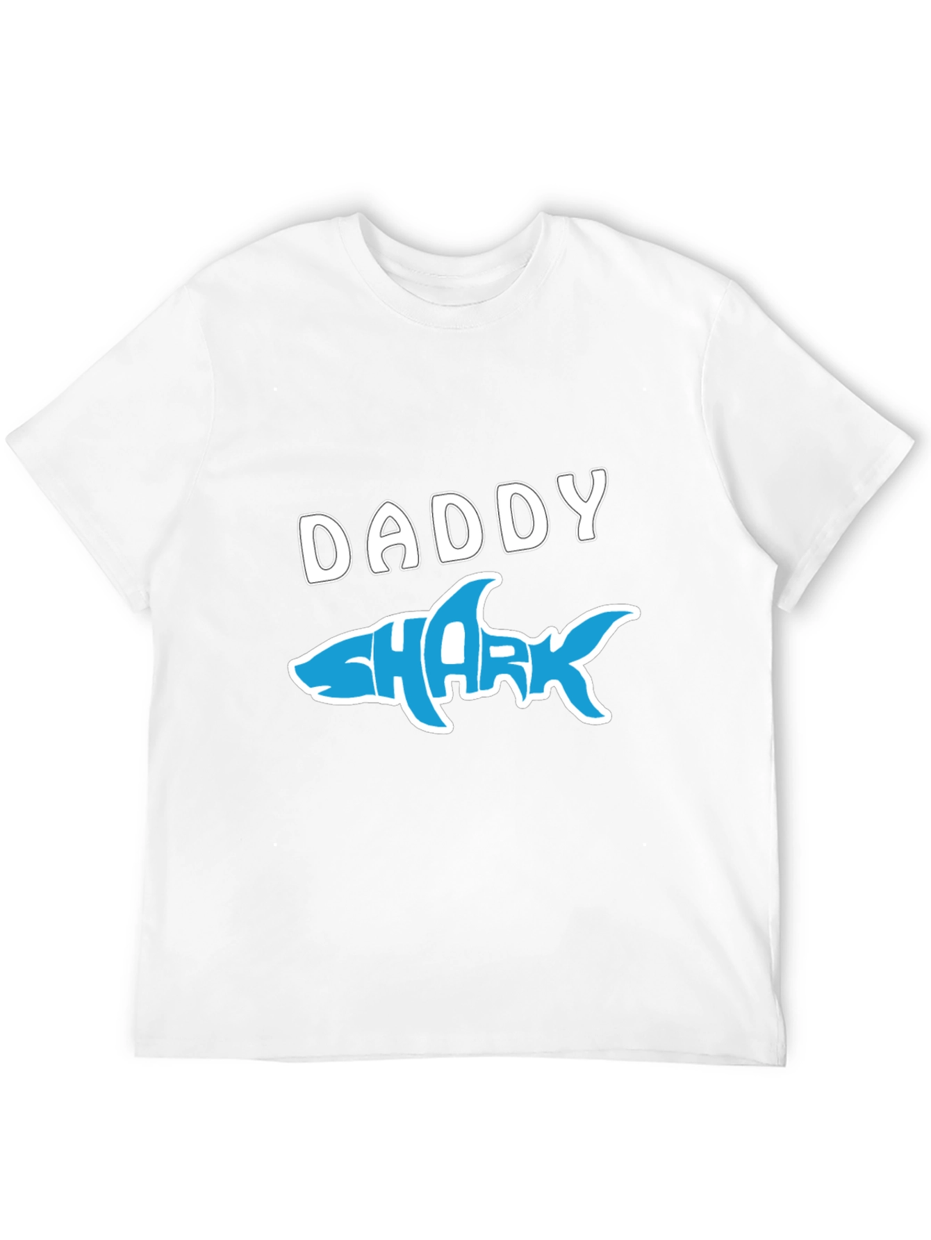 Daddy Shark T-Shirt - Perfect for Fathers Day