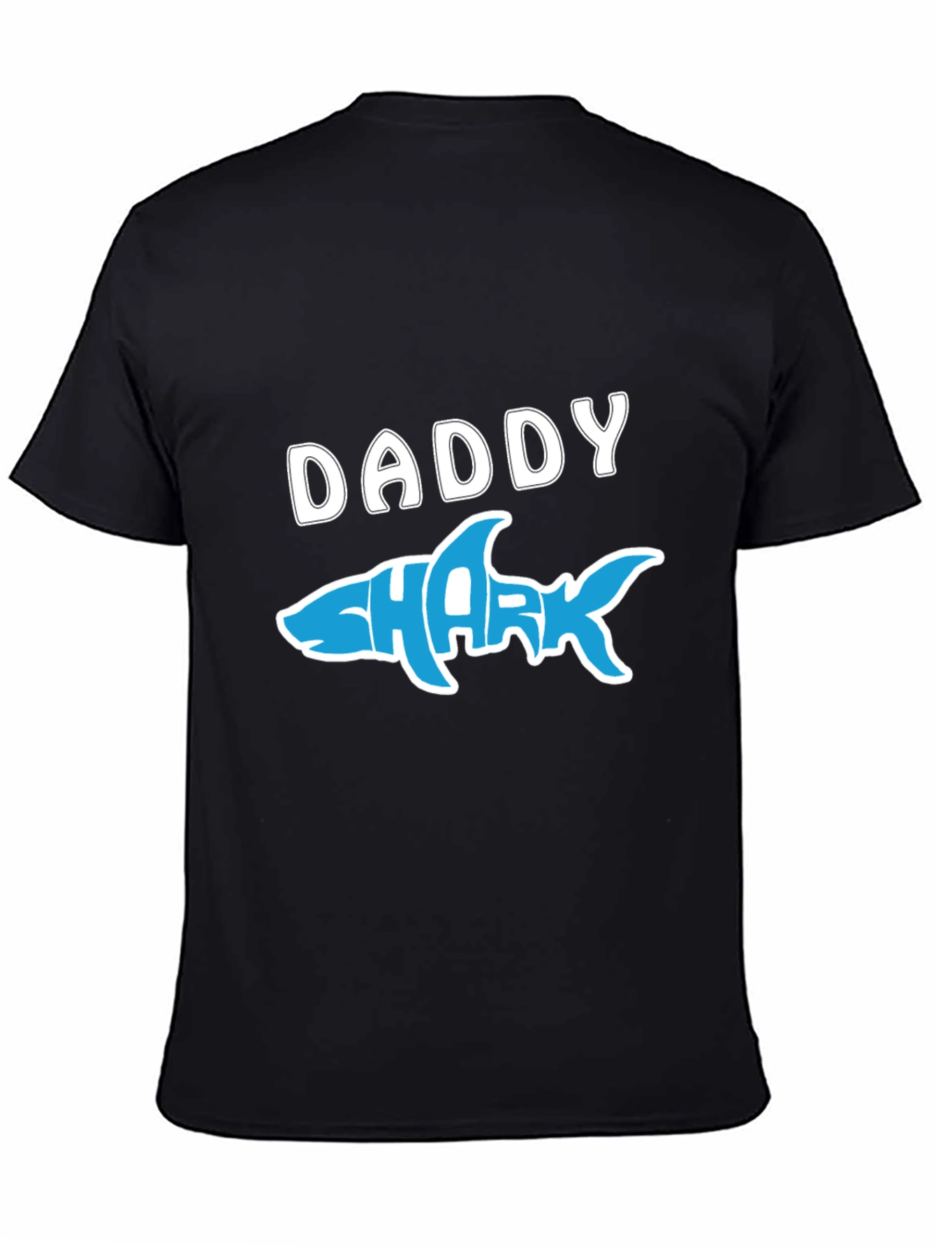 Daddy Shark T-Shirt - Perfect for Fathers Day