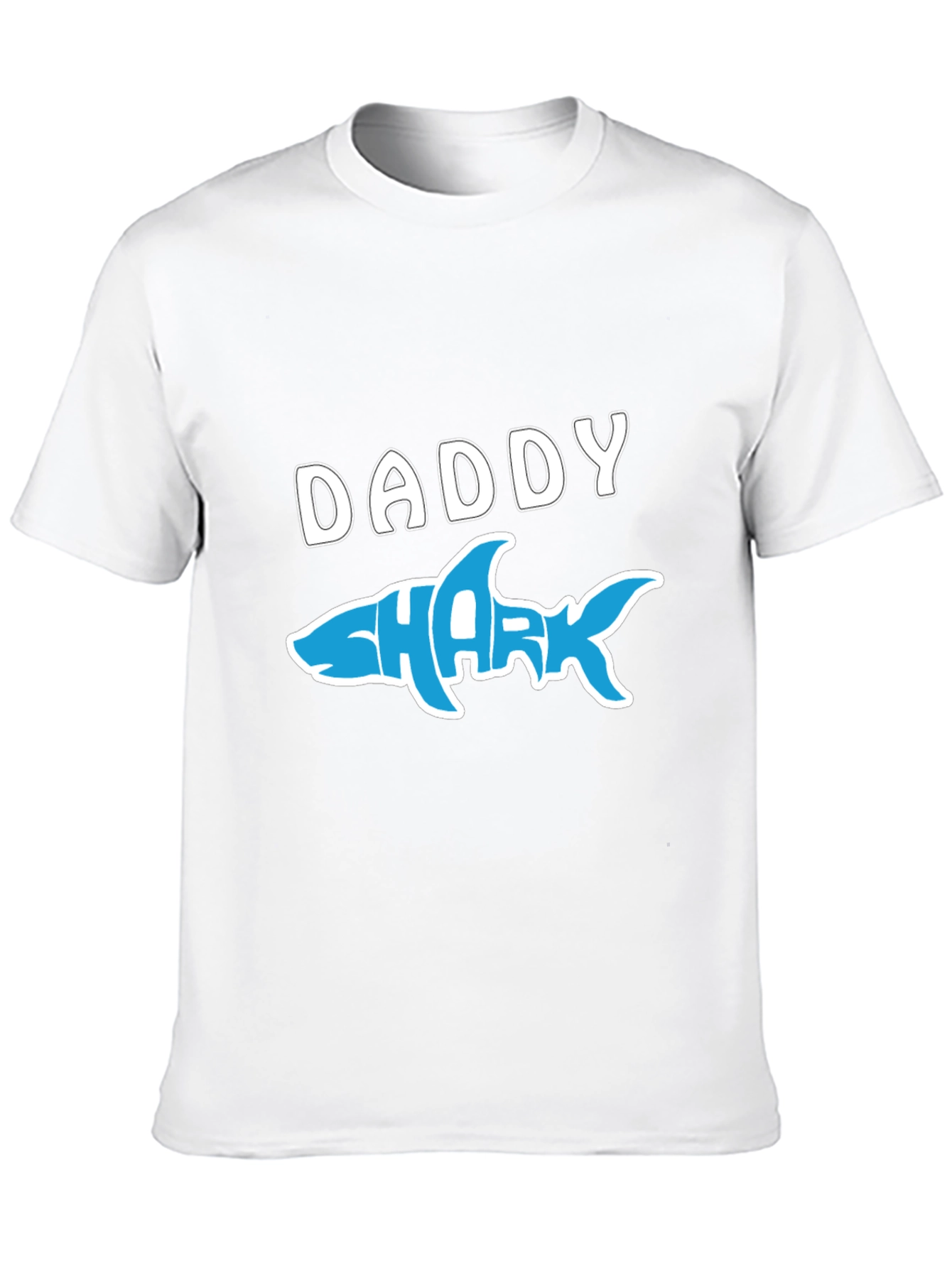 Daddy Shark T-Shirt - Perfect for Fathers Day