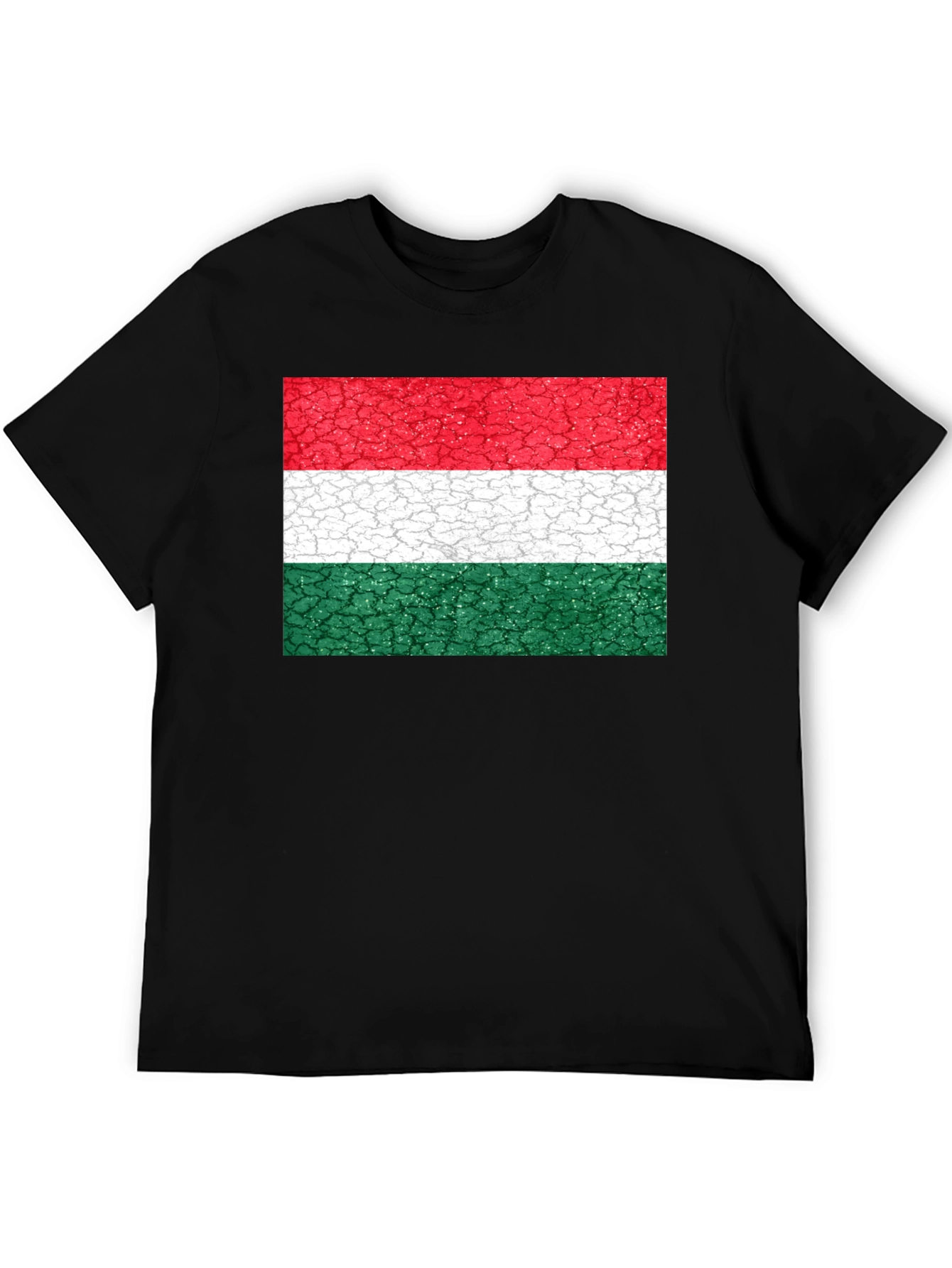 Hungary Flag T-Shirt - Novelty Graphic Tee