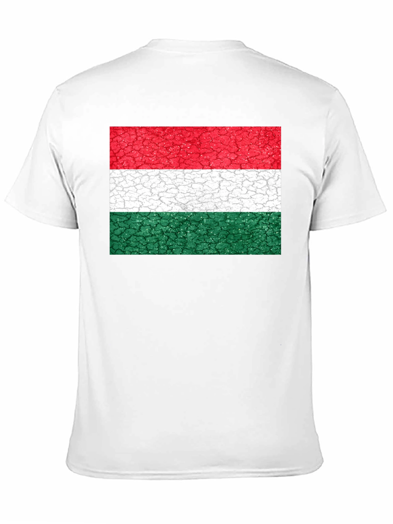 Hungary Flag T-Shirt - Novelty Graphic Tee