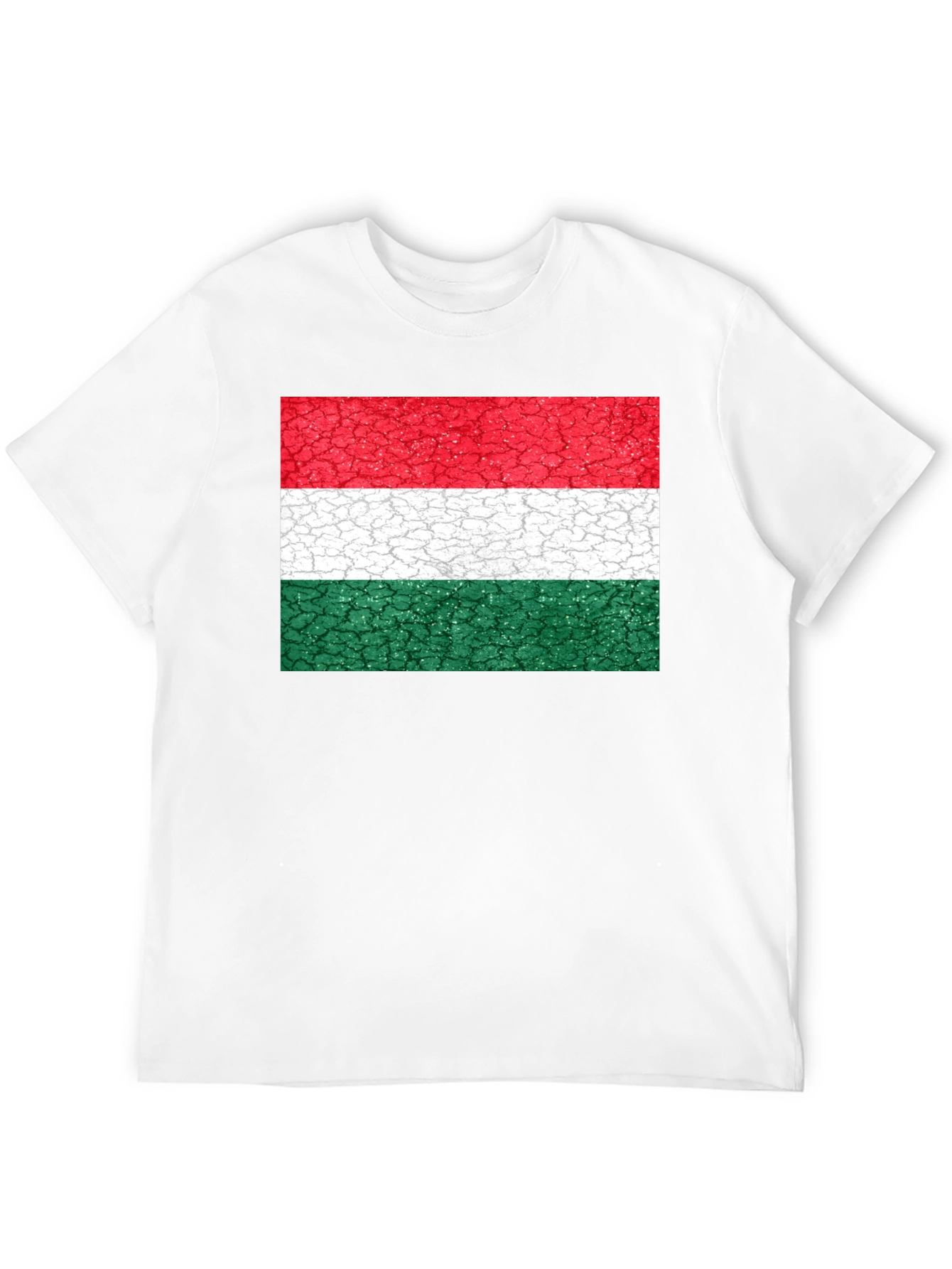 Hungary Flag T-Shirt - Novelty Graphic Tee