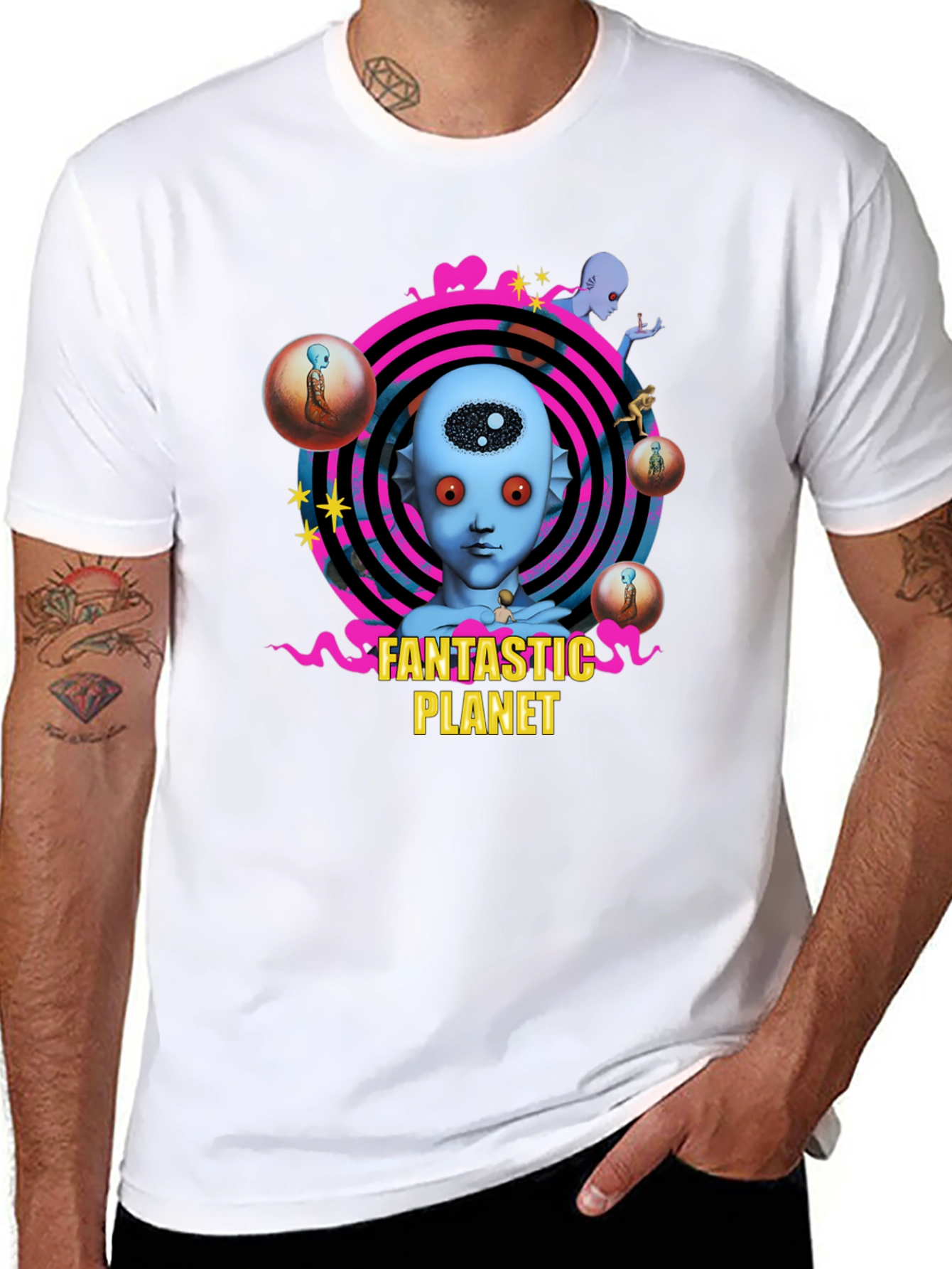 Fantastic Planet Graphic Tee
