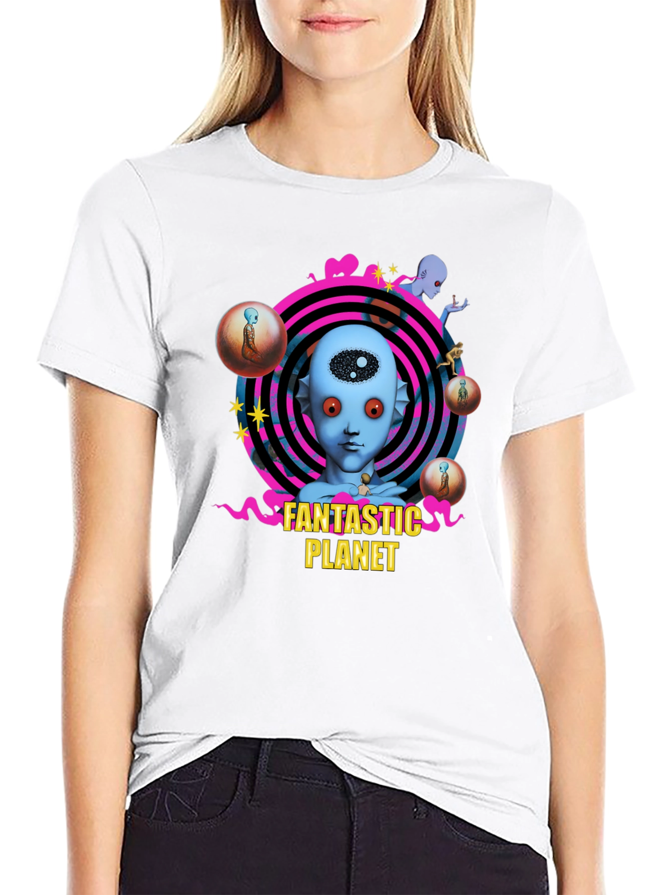 Fantastic Planet Graphic Tee