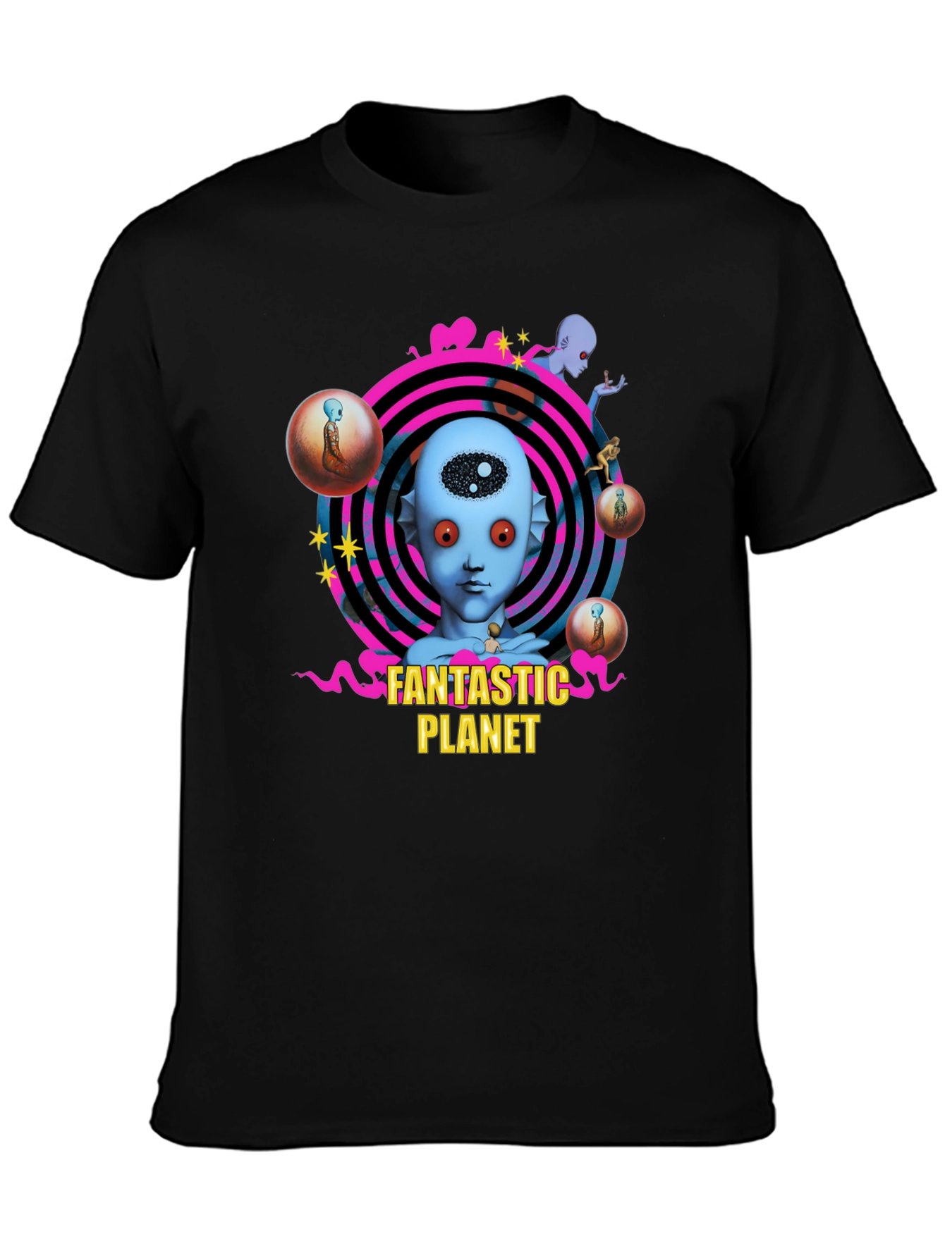 Fantastic Planet Graphic Tee