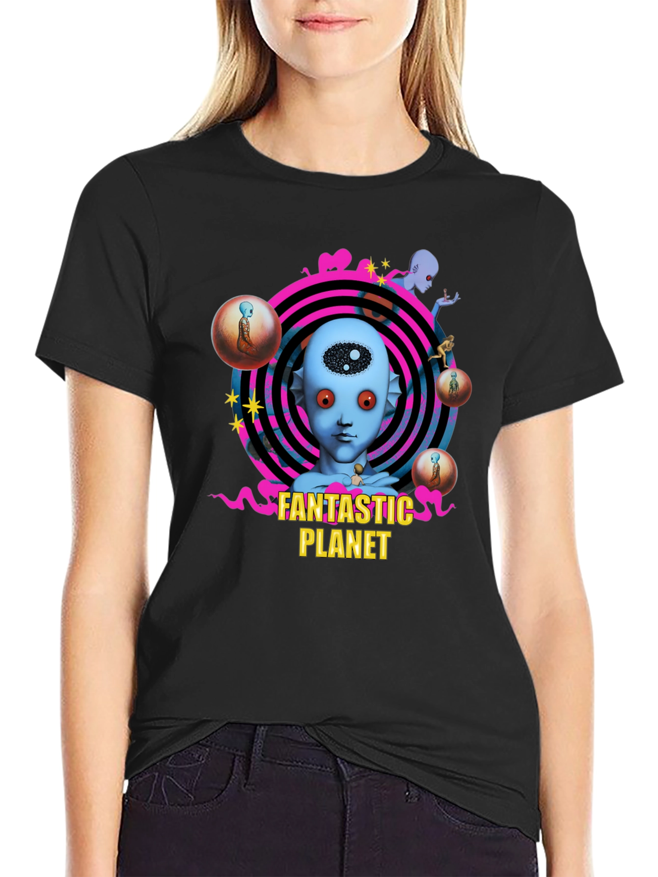 Fantastic Planet Graphic Tee