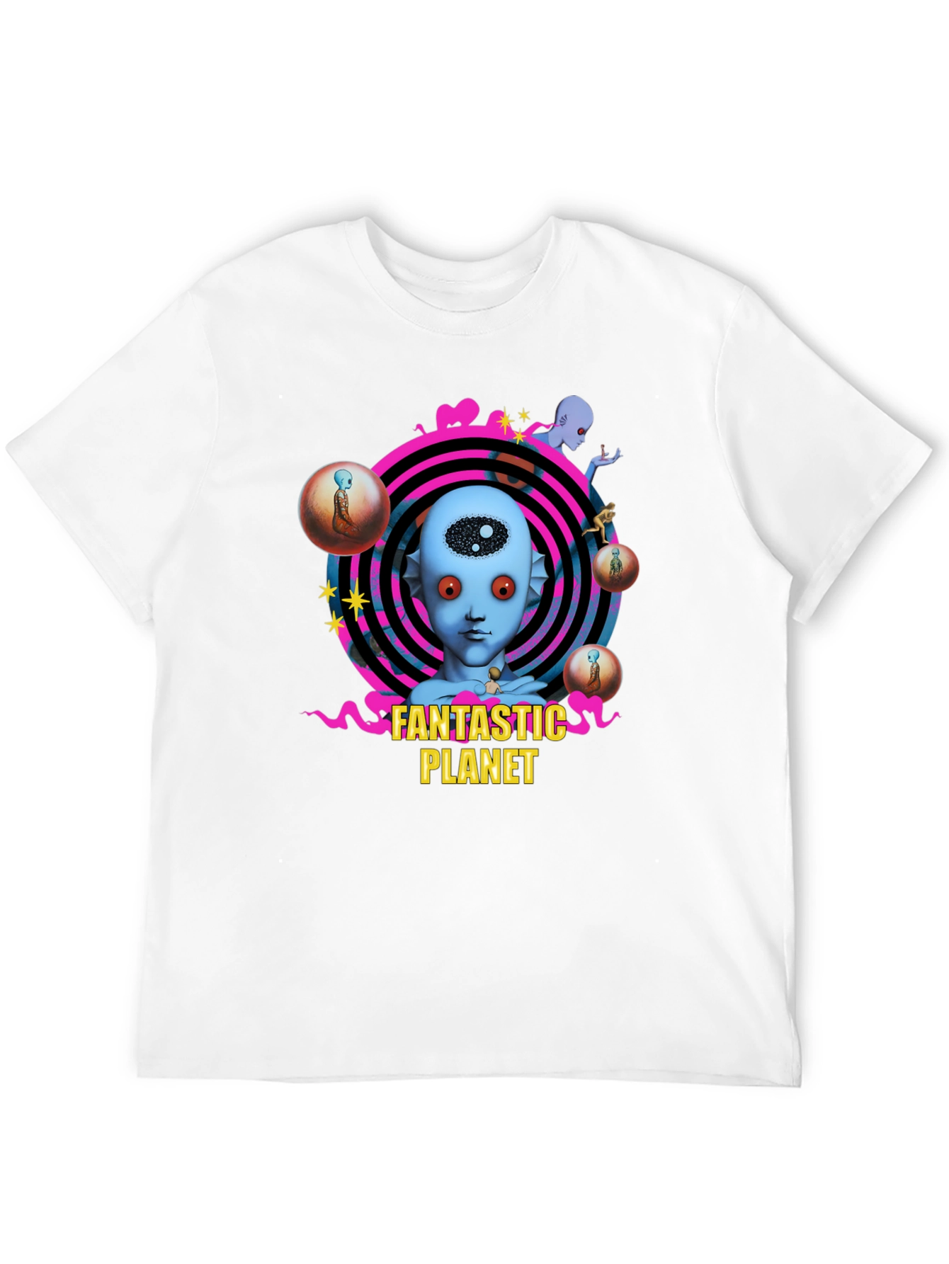 Fantastic Planet Graphic Tee