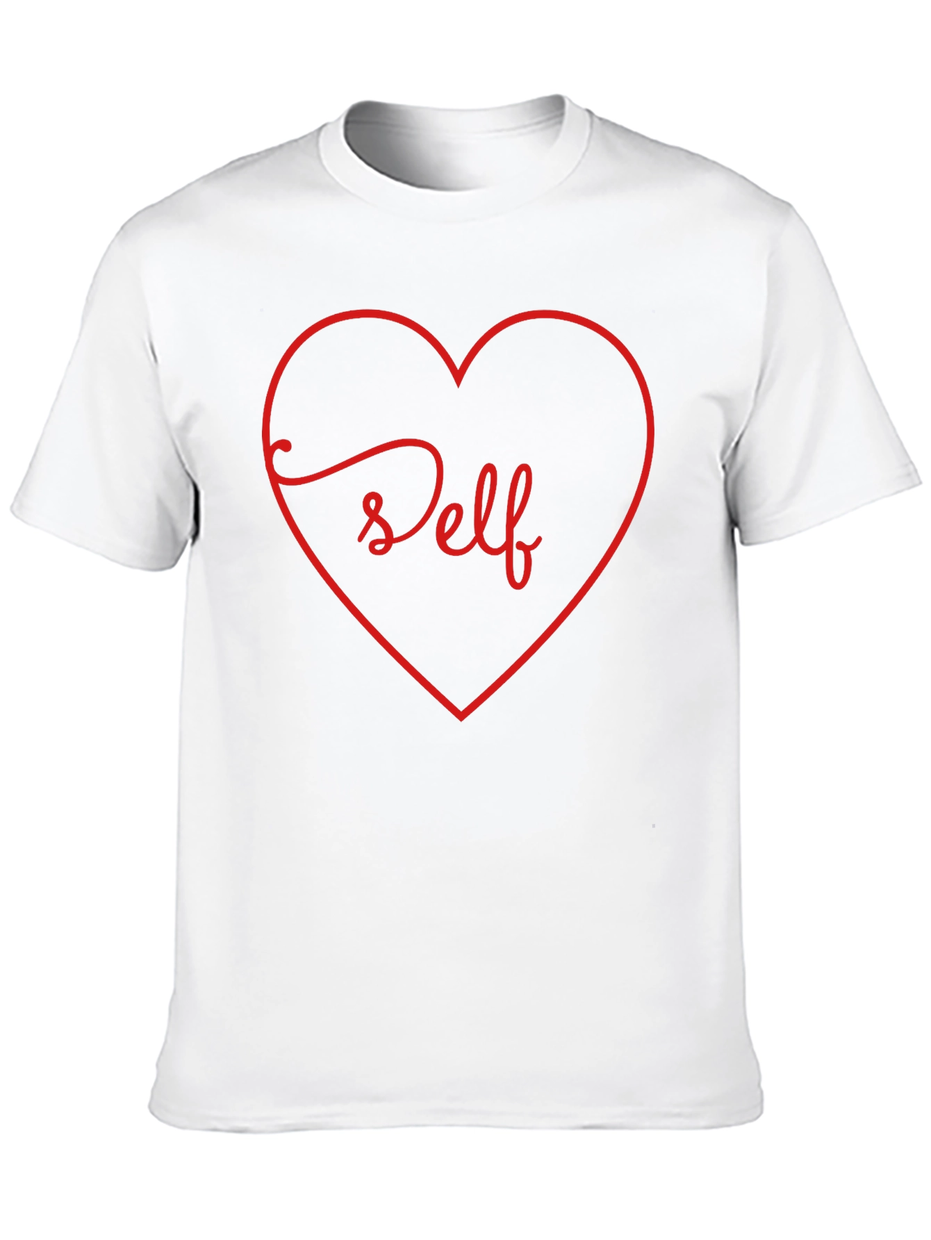 Self Love Heart Graphic T-Shirt