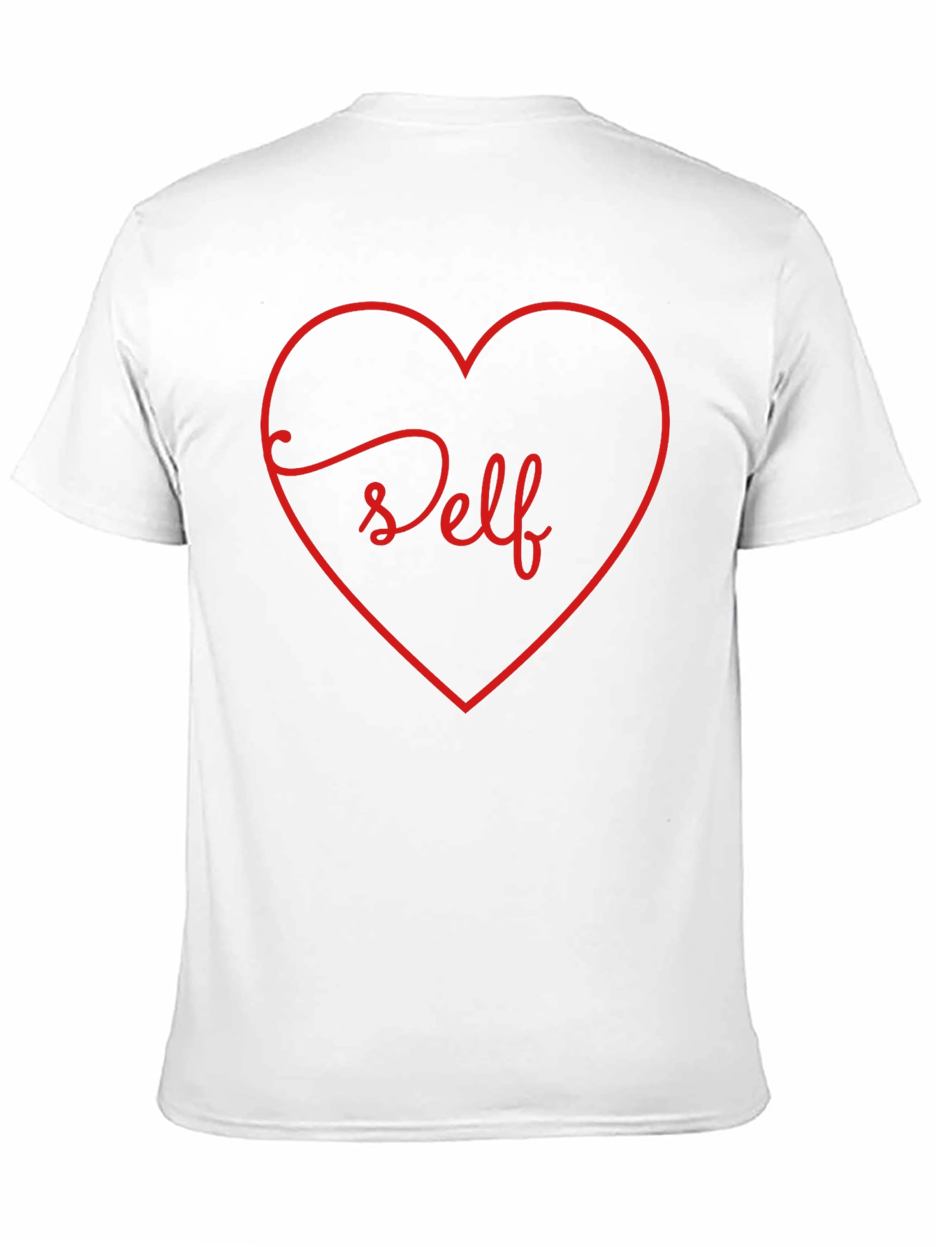 Self Love Heart Graphic T-Shirt