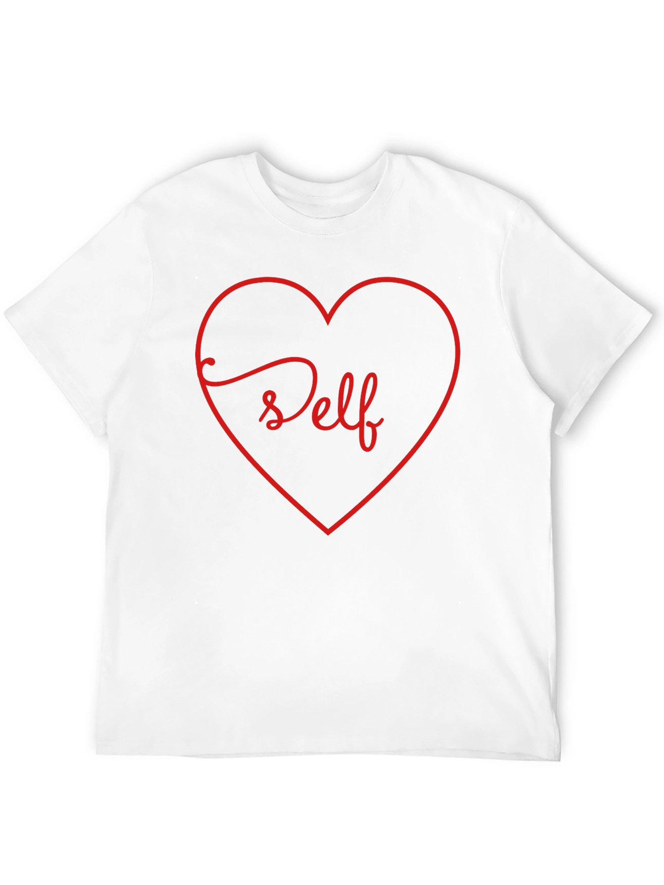 Self Love Heart Graphic T-Shirt