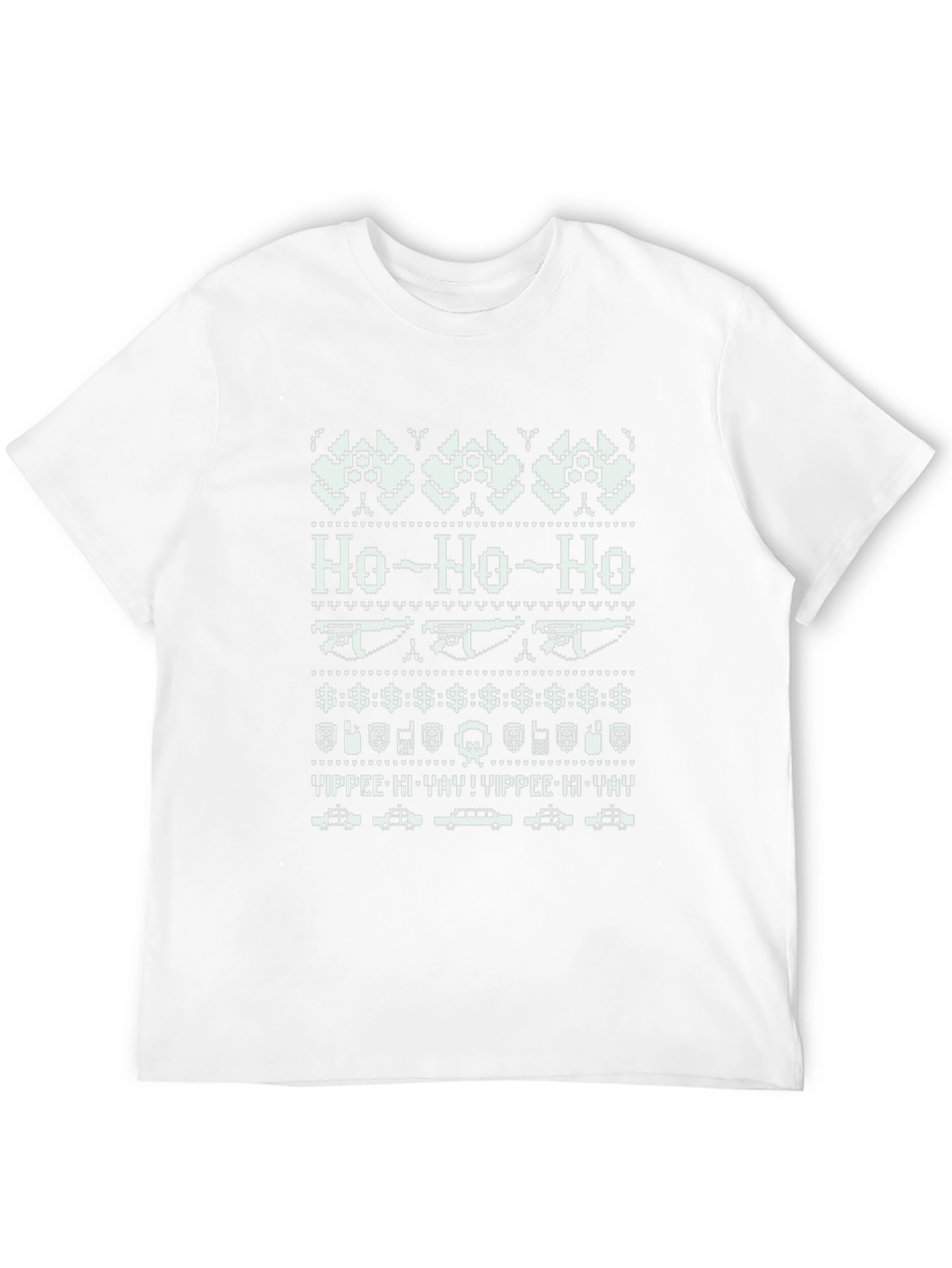 Die Hard Christmas Sweater T-Shirt - Yippee Ki Yay
