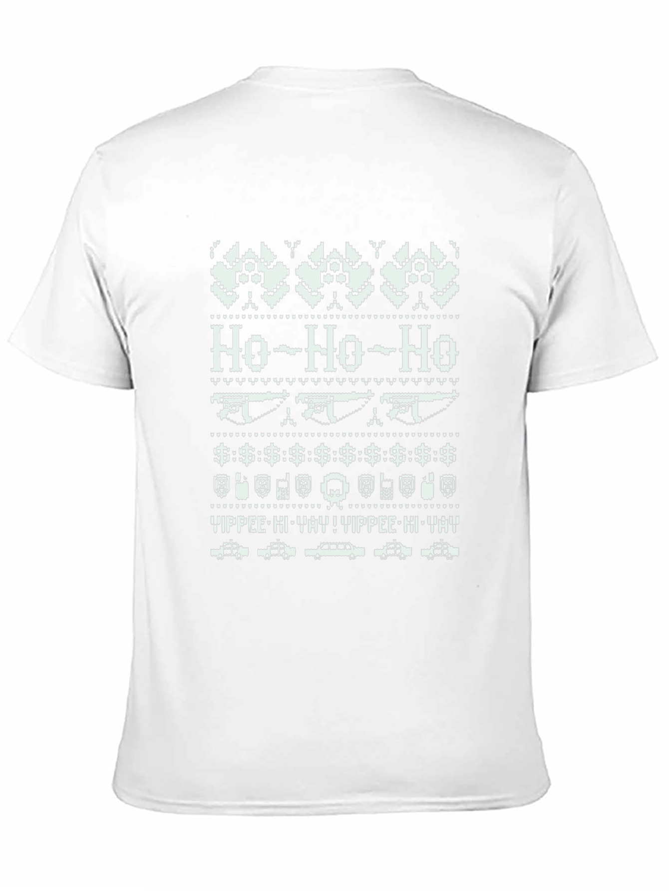 Die Hard Christmas Sweater T-Shirt - Yippee Ki Yay