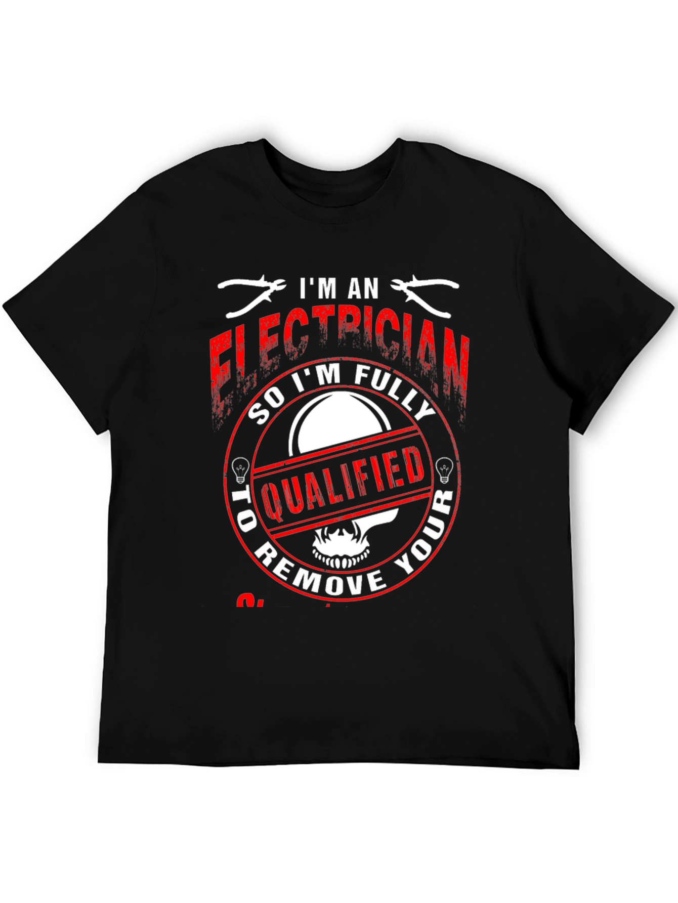 Electrician Humor Graphic Tee