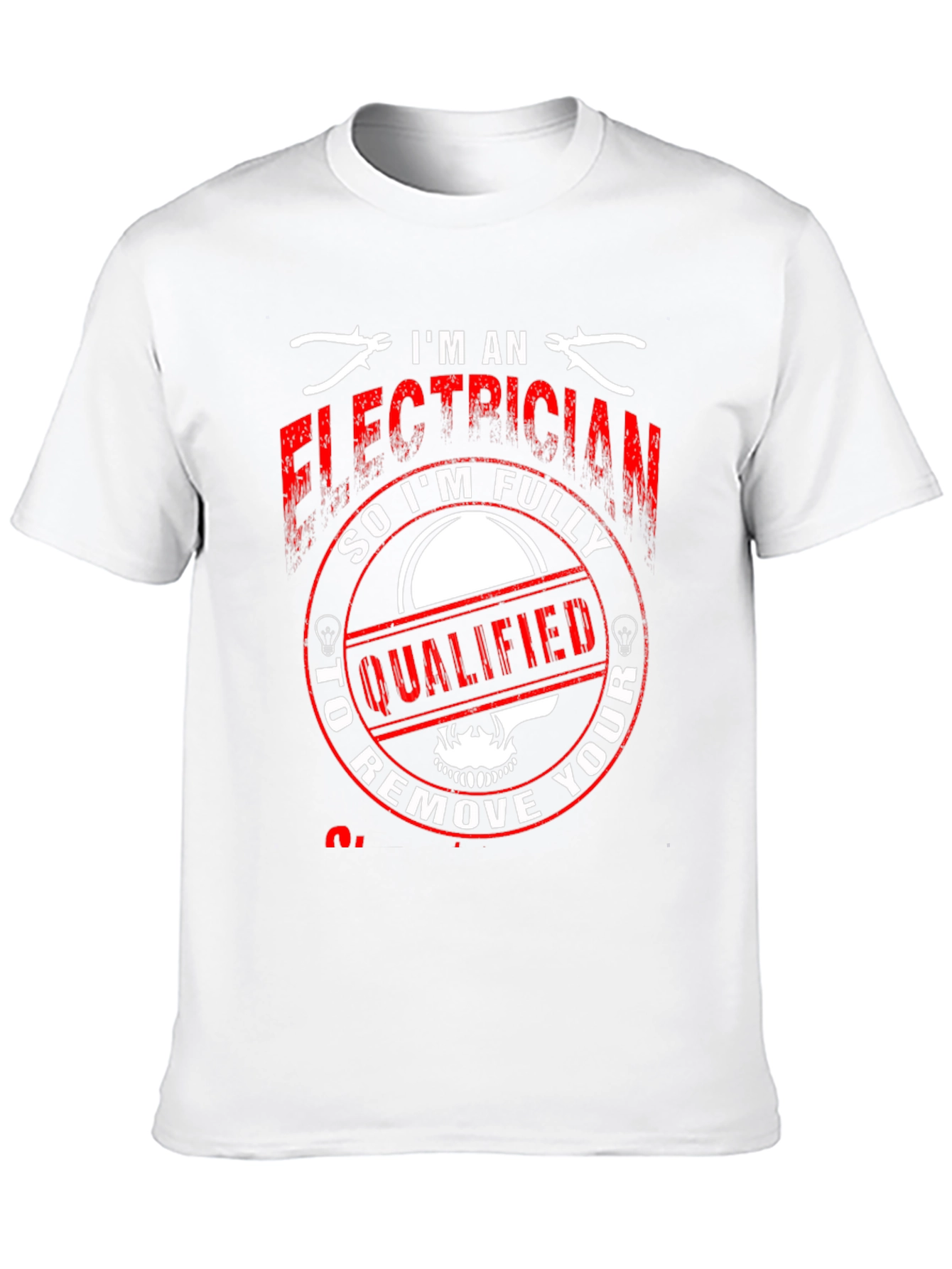 Electrician Humor Graphic Tee
