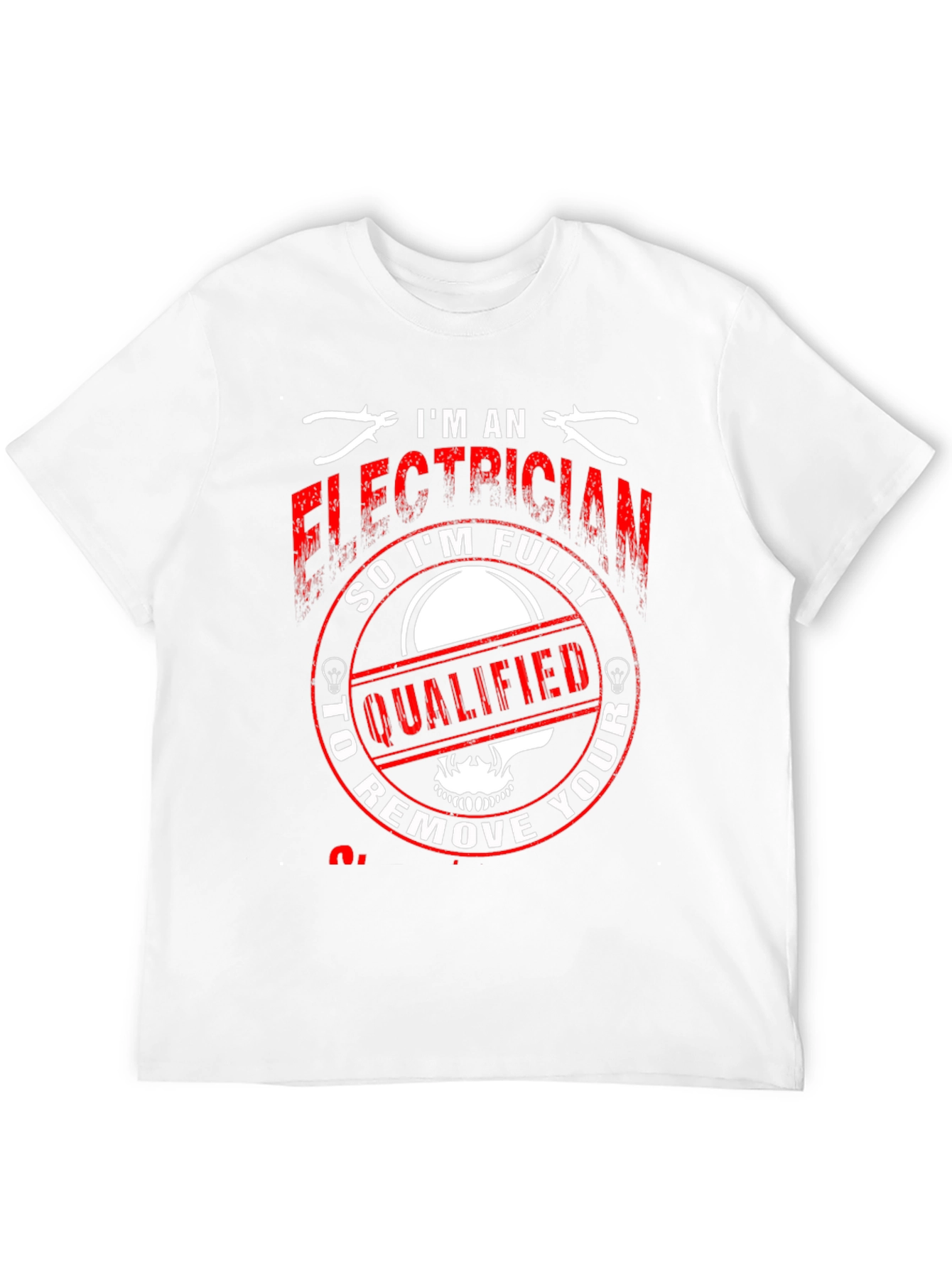 Electrician Humor Graphic Tee