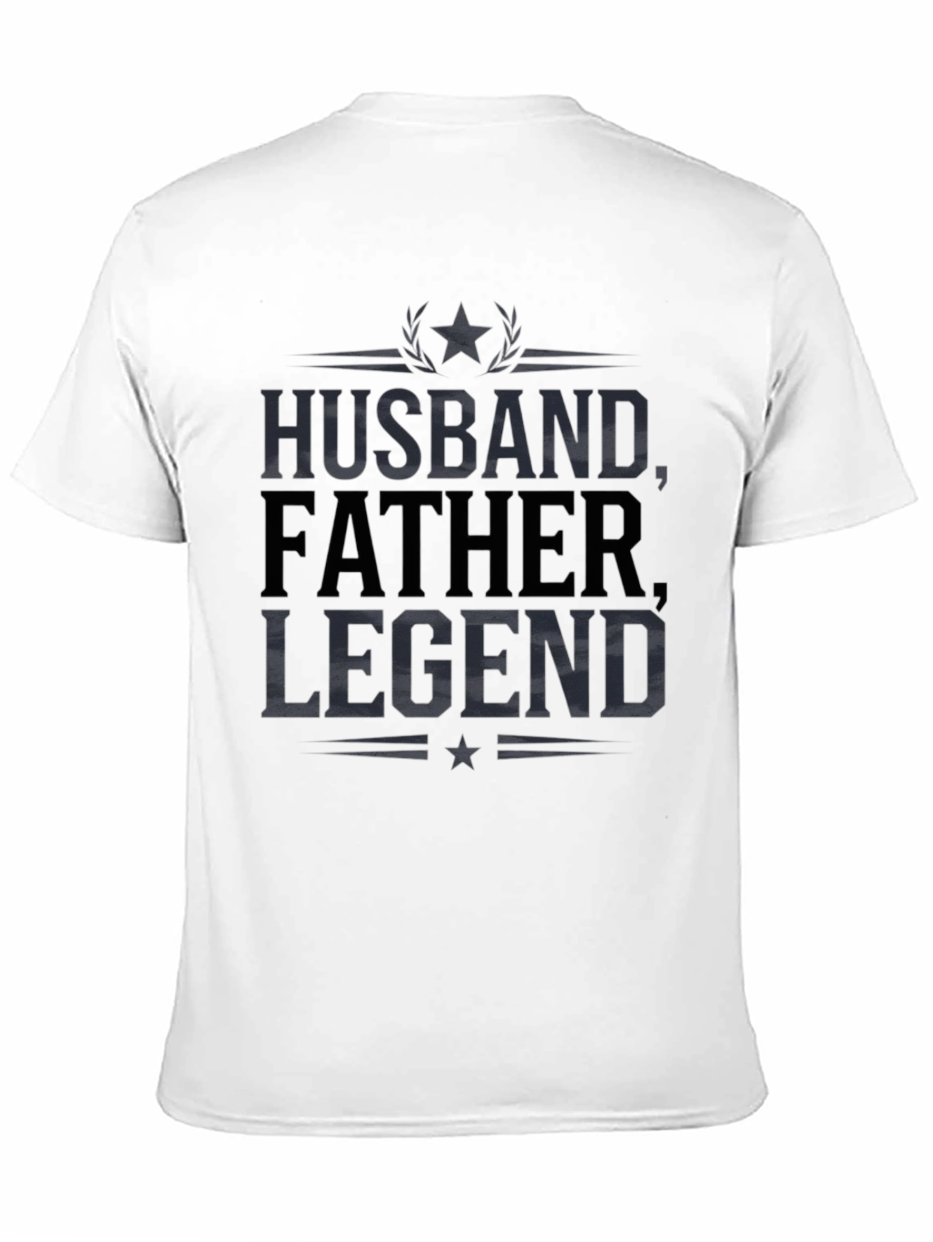 Husband Father Legend Graphic Tee