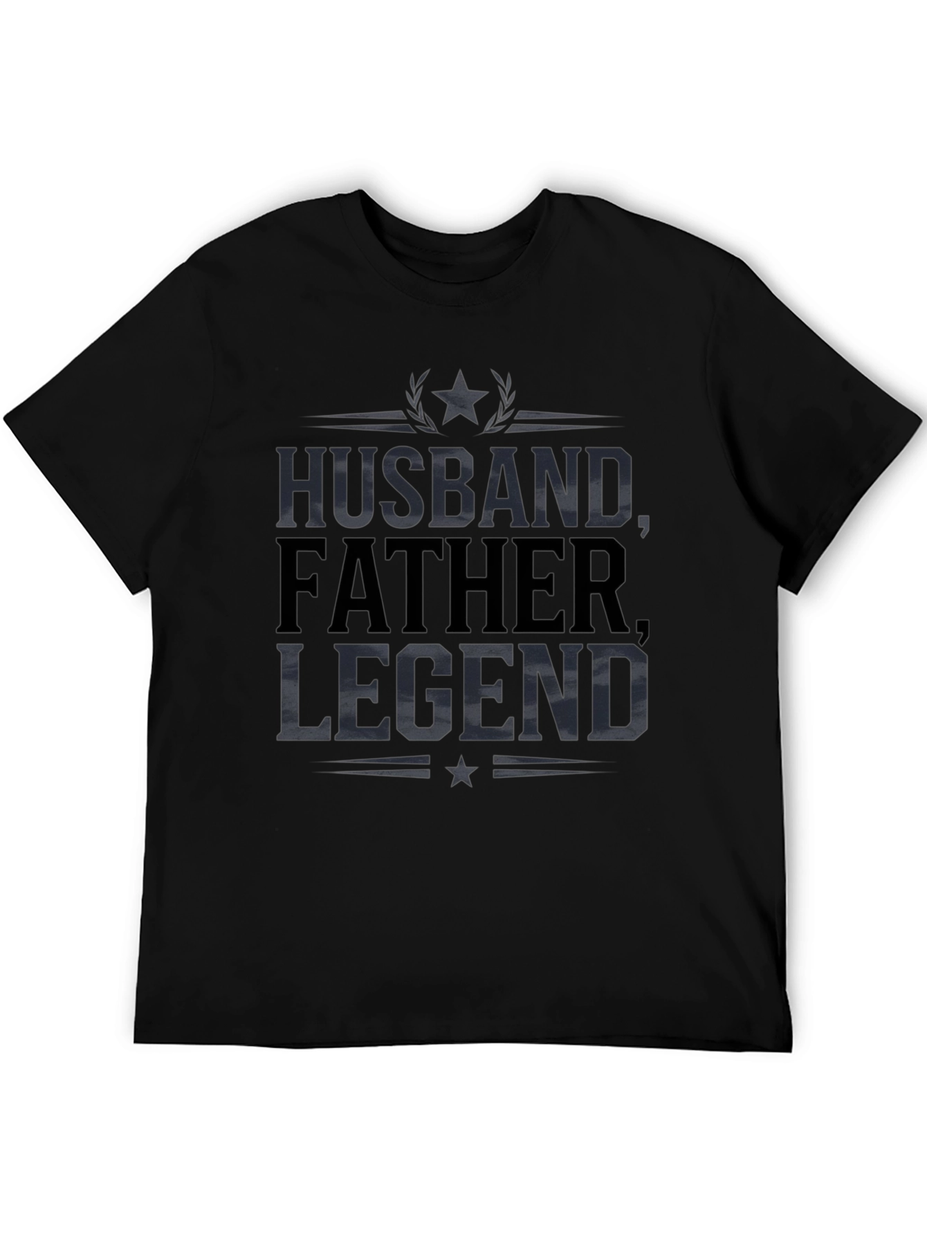 Husband Father Legend Graphic Tee