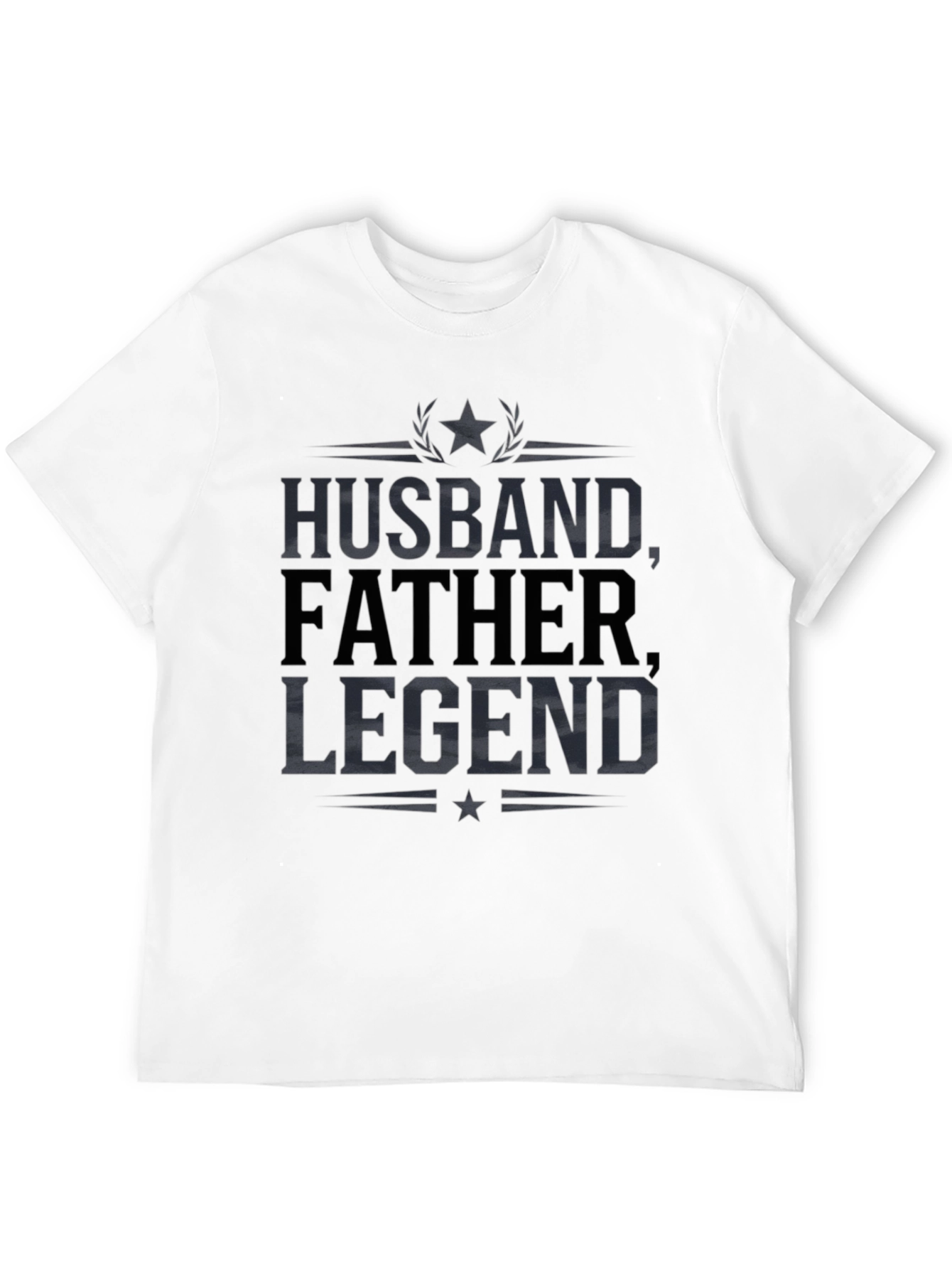 Husband Father Legend Graphic Tee