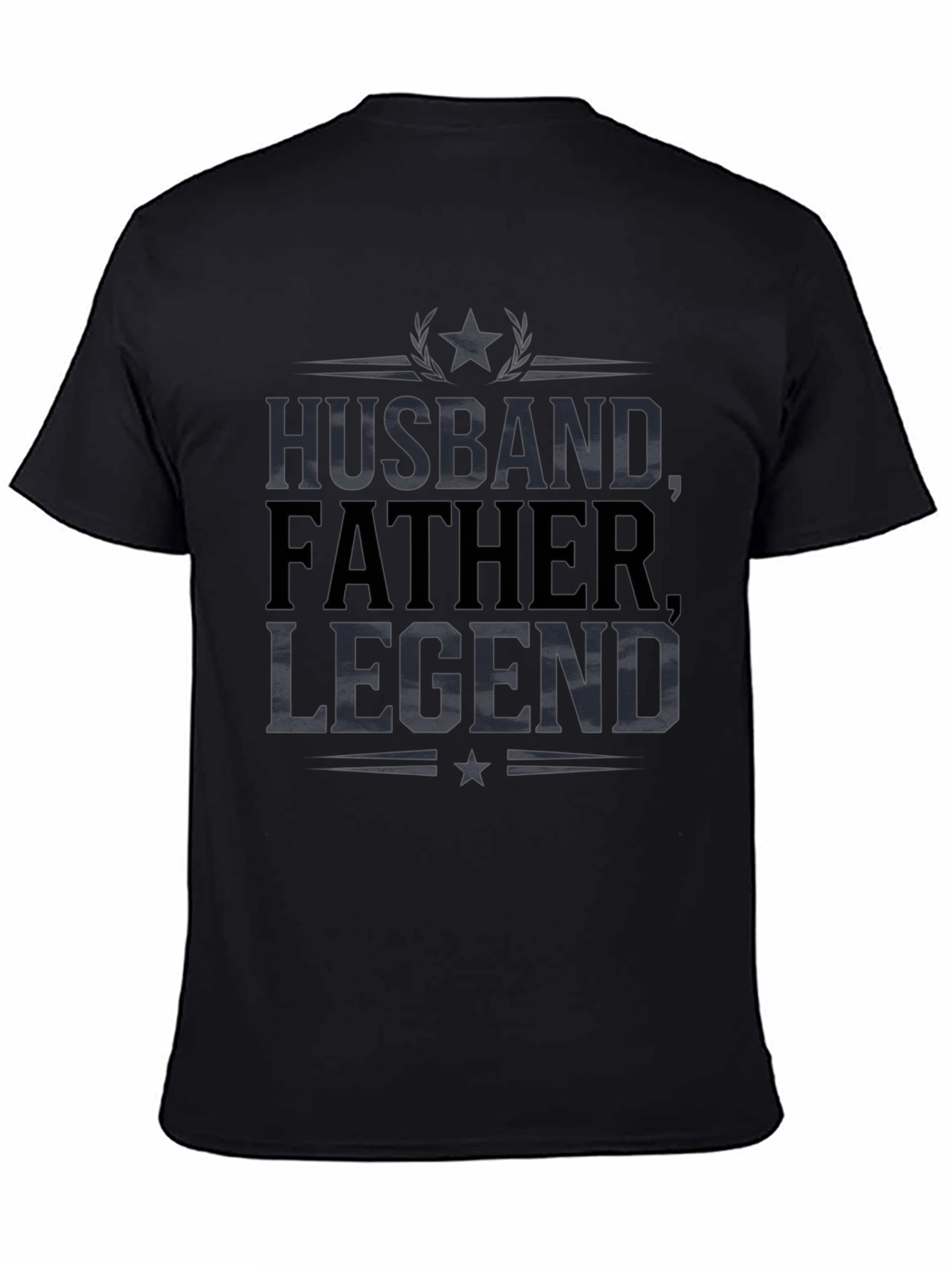 Husband Father Legend Graphic Tee