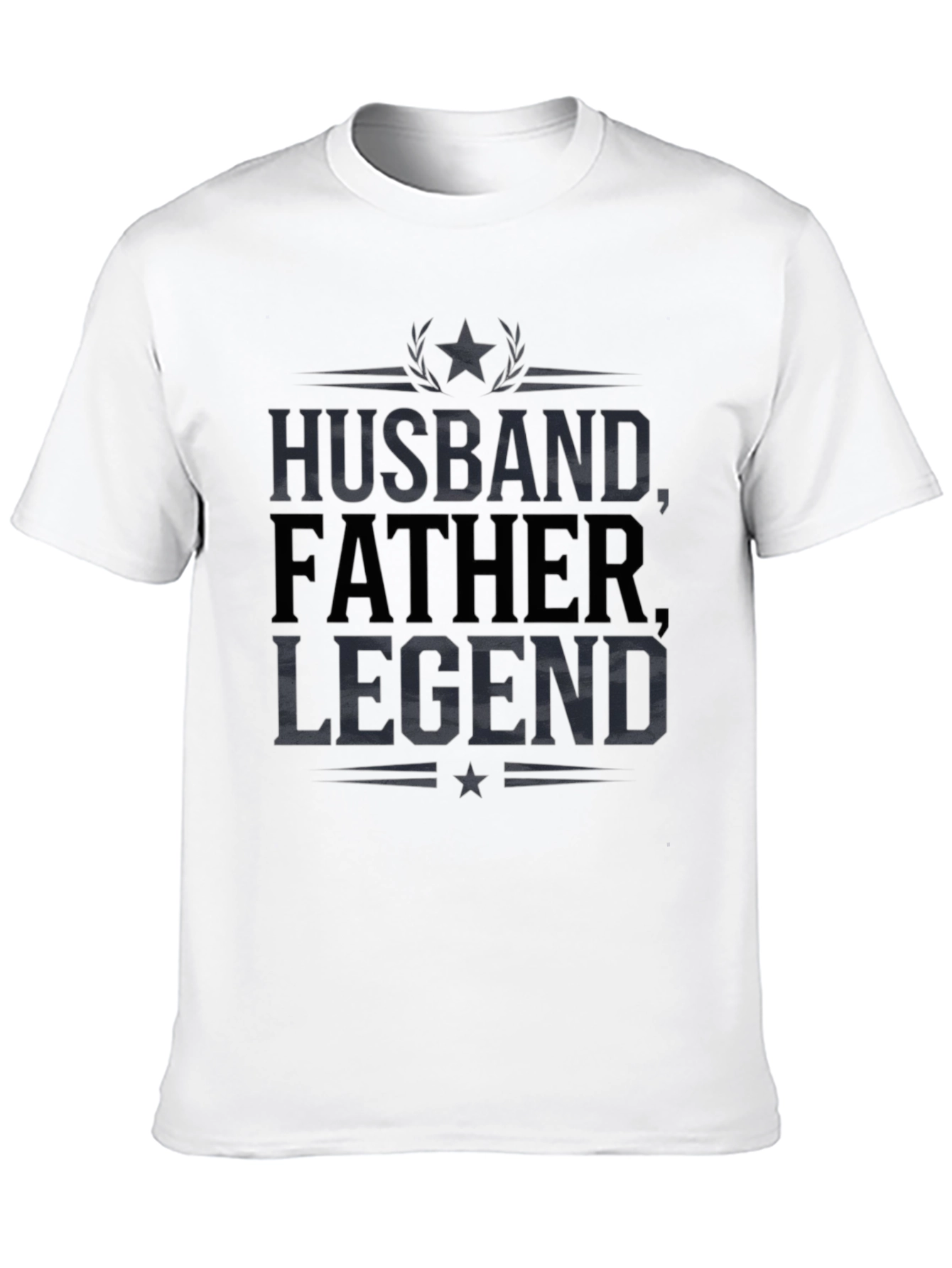 Husband Father Legend Graphic Tee