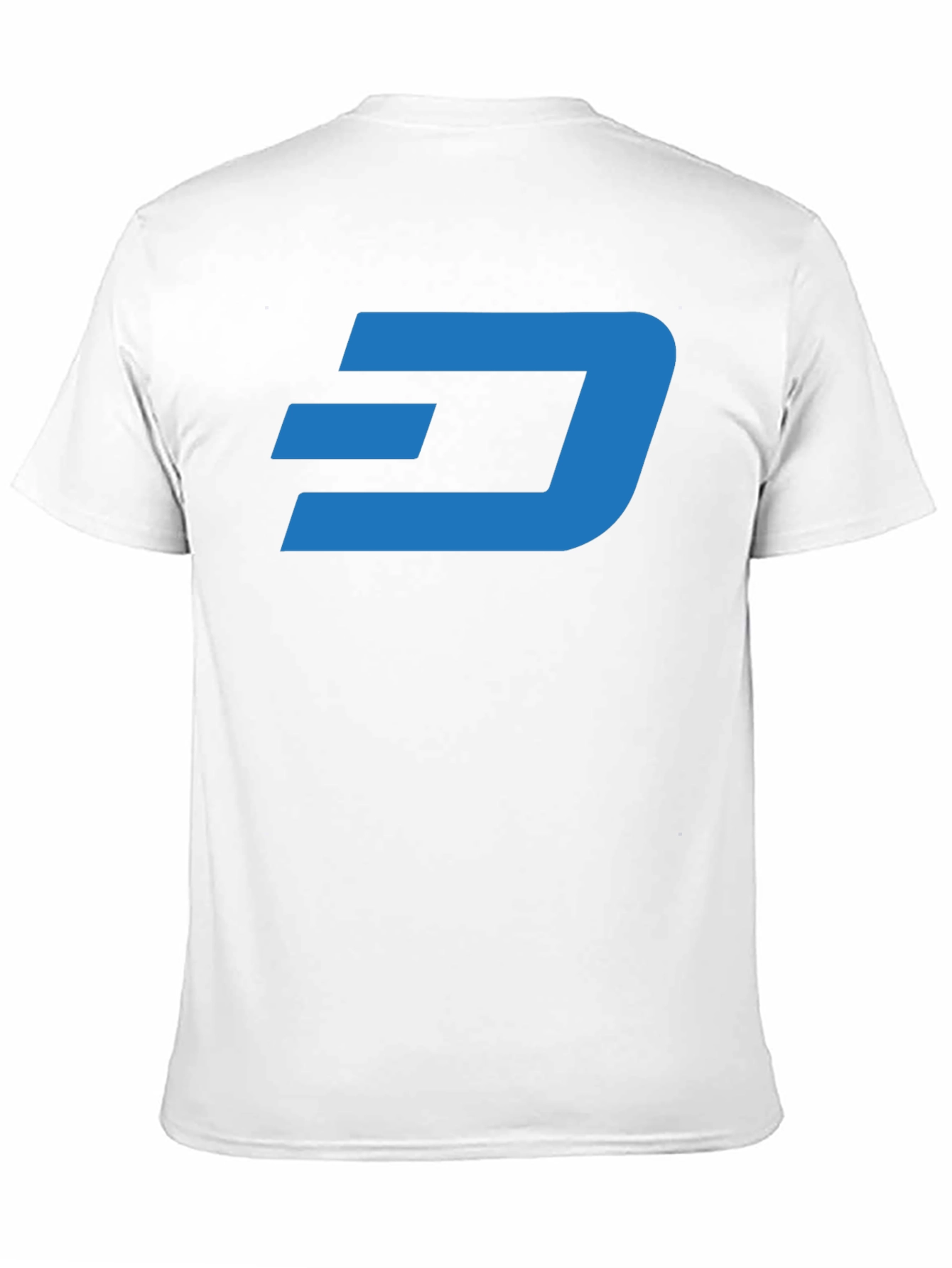 DASH Crypto Black T-Shirt - Stylish Cryptocurrency Tee
