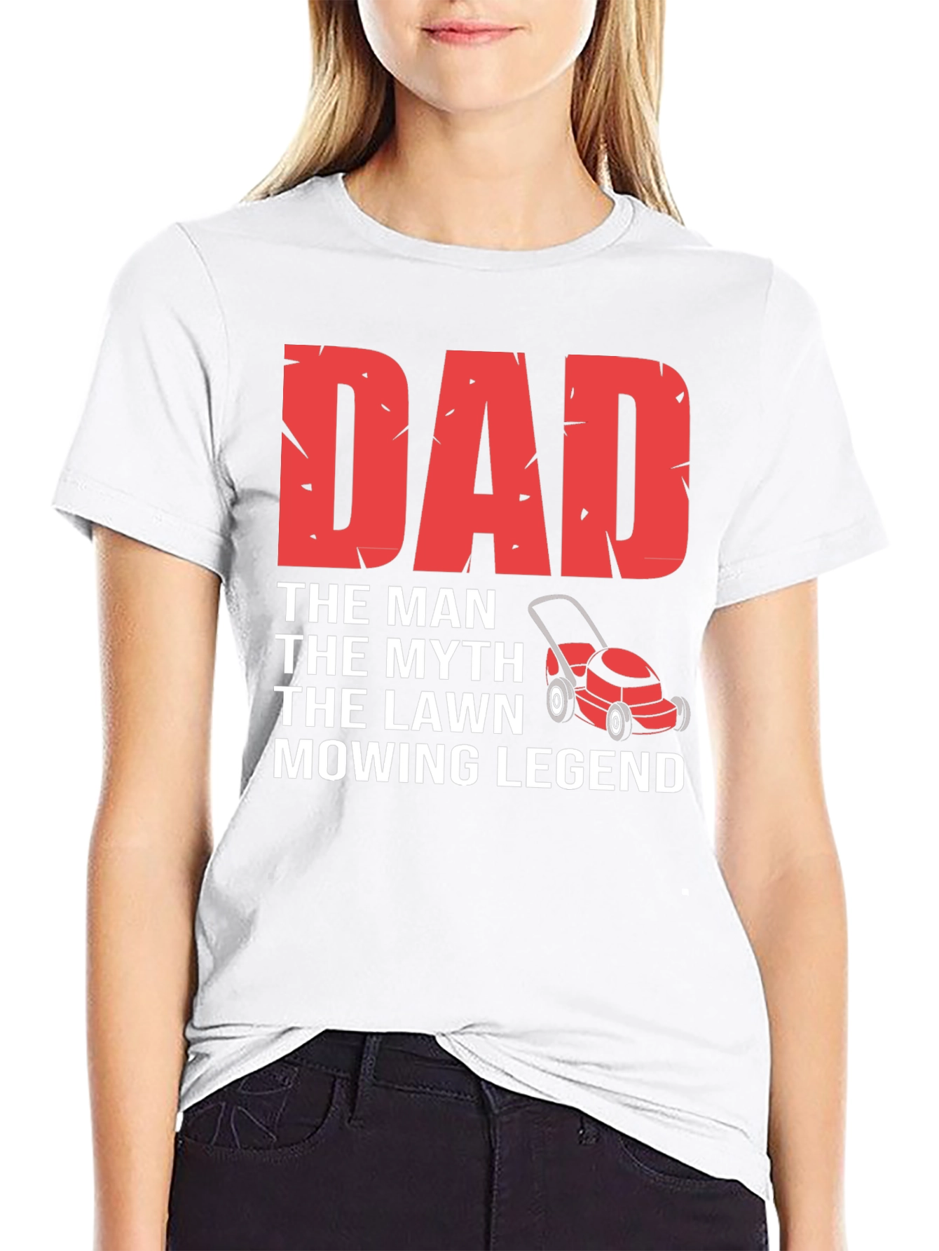 Dad Mowing Legend T-Shirt