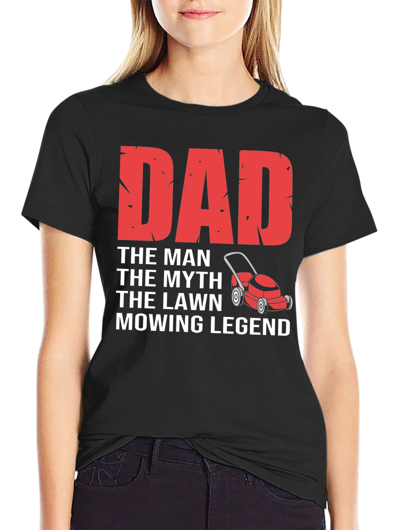 Dad Mowing Legend T-Shirt