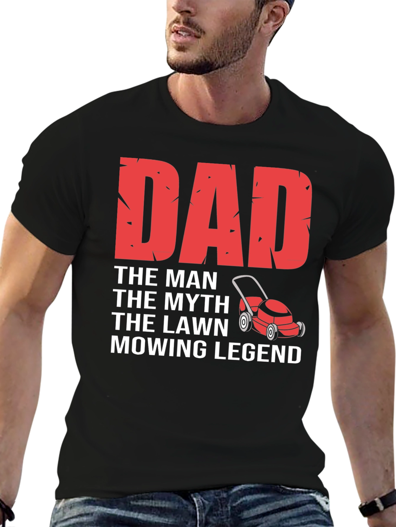 Dad Mowing Legend T-Shirt