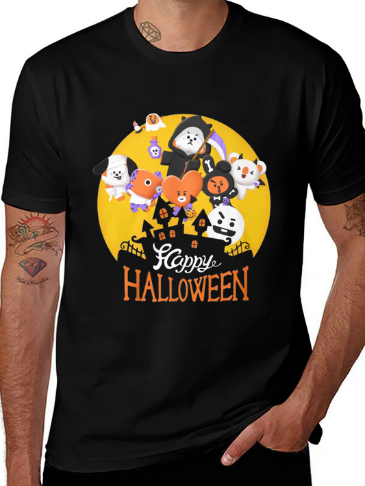 Happy Halloween T-Shirt: BT21 Characters