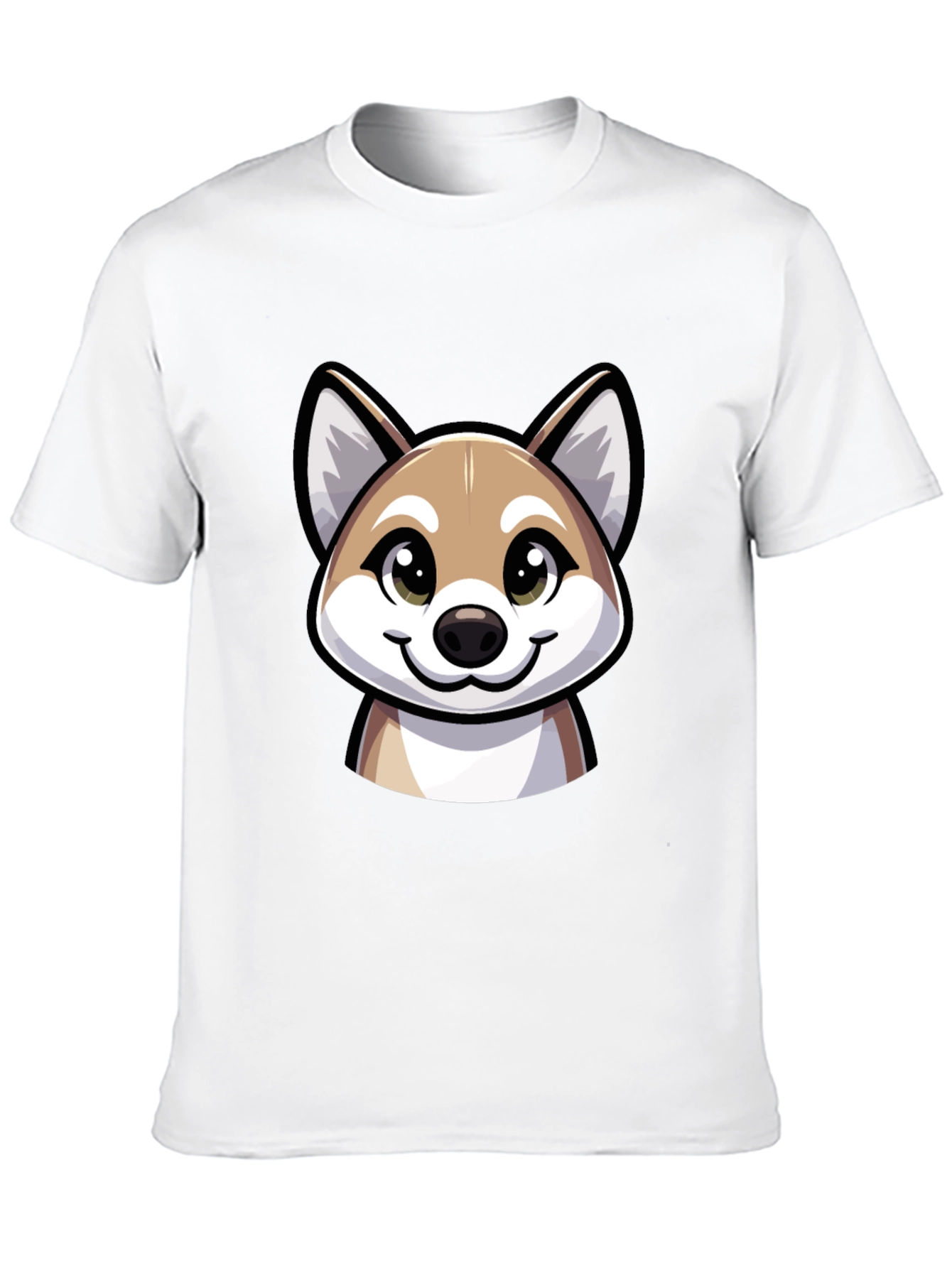 Shiba Inu Graphic Tee - Cute Dog Lovers Shirt