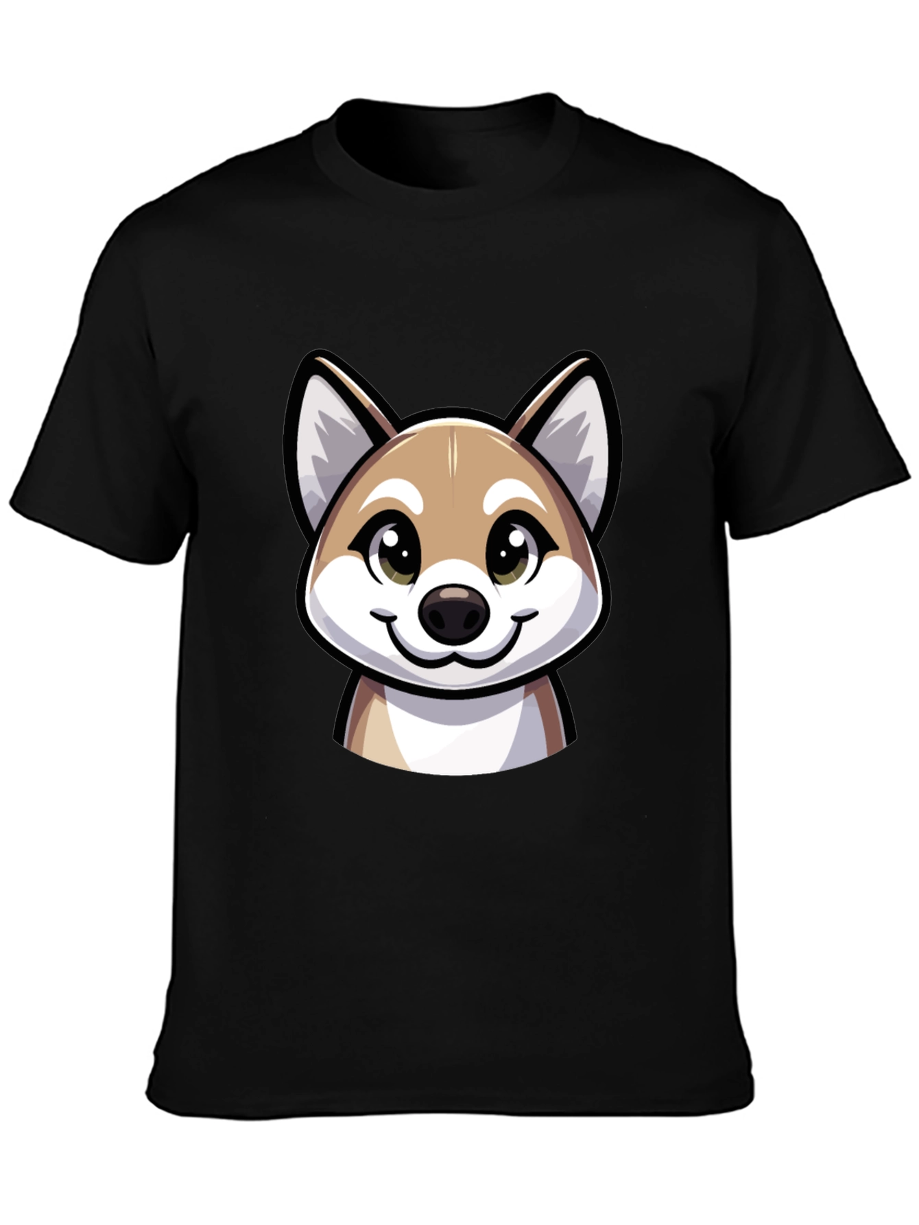 Shiba Inu Graphic Tee - Cute Dog Lovers Shirt