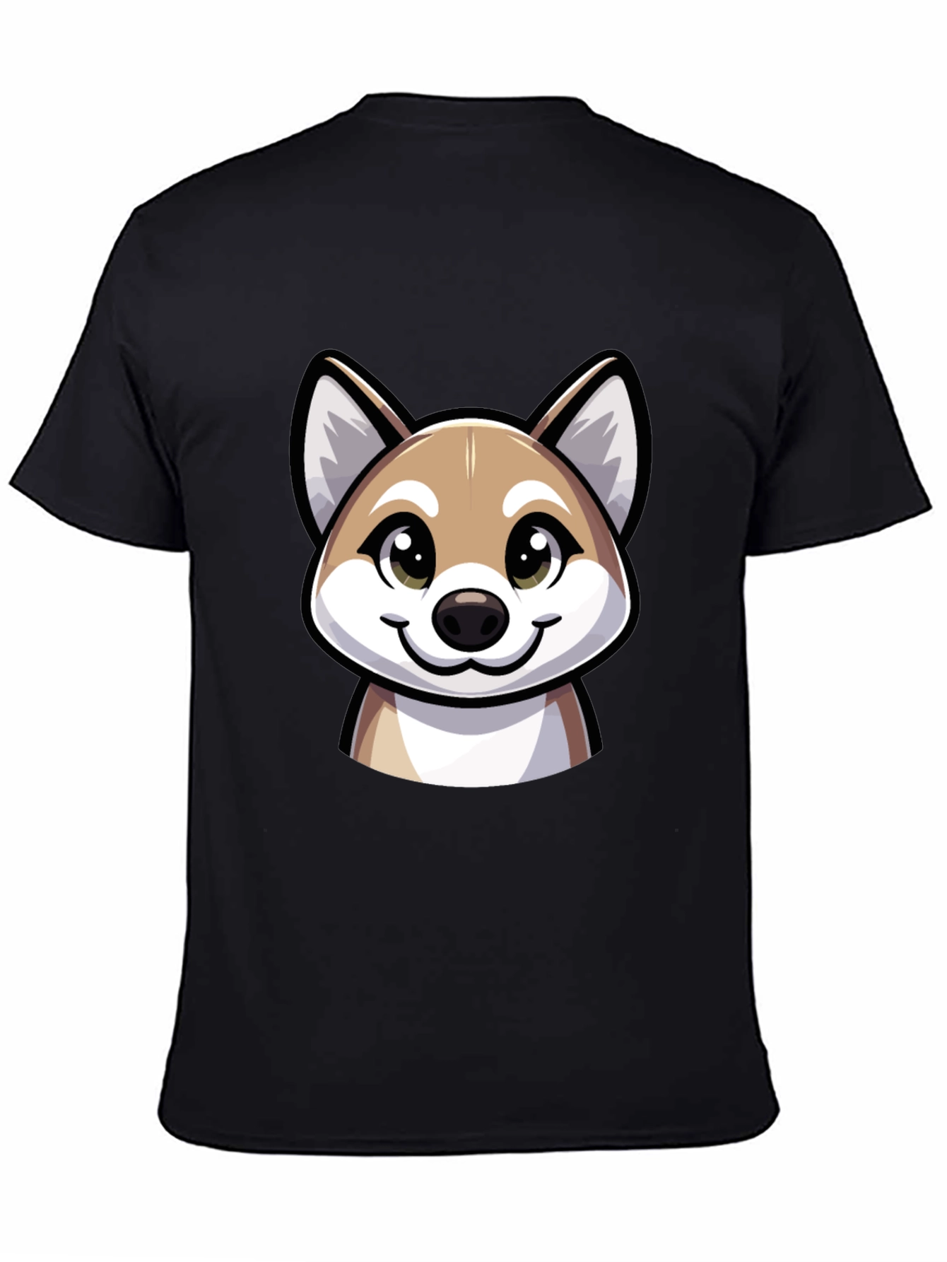 Shiba Inu Graphic Tee - Cute Dog Lovers Shirt