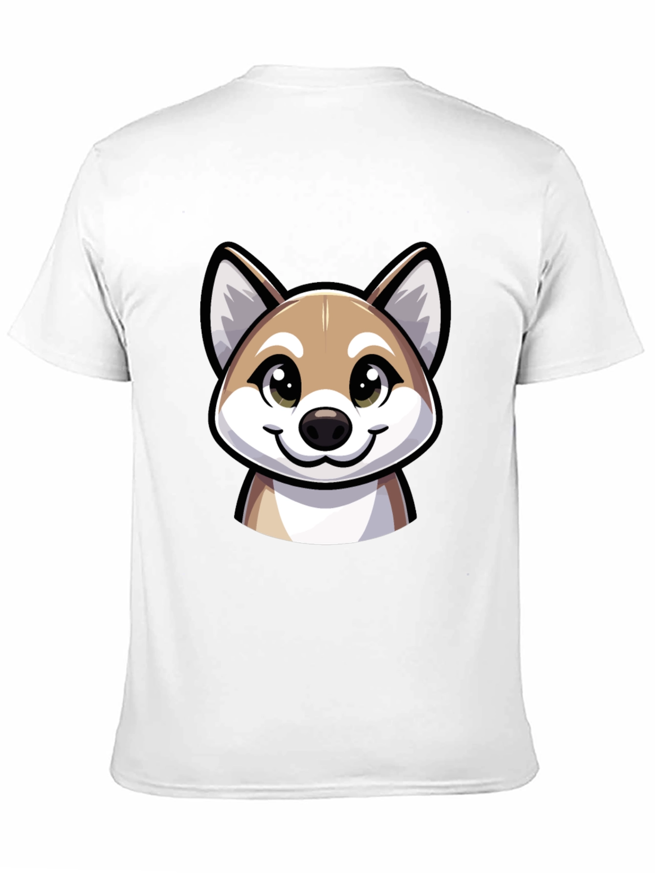 Shiba Inu Graphic Tee - Cute Dog Lovers Shirt