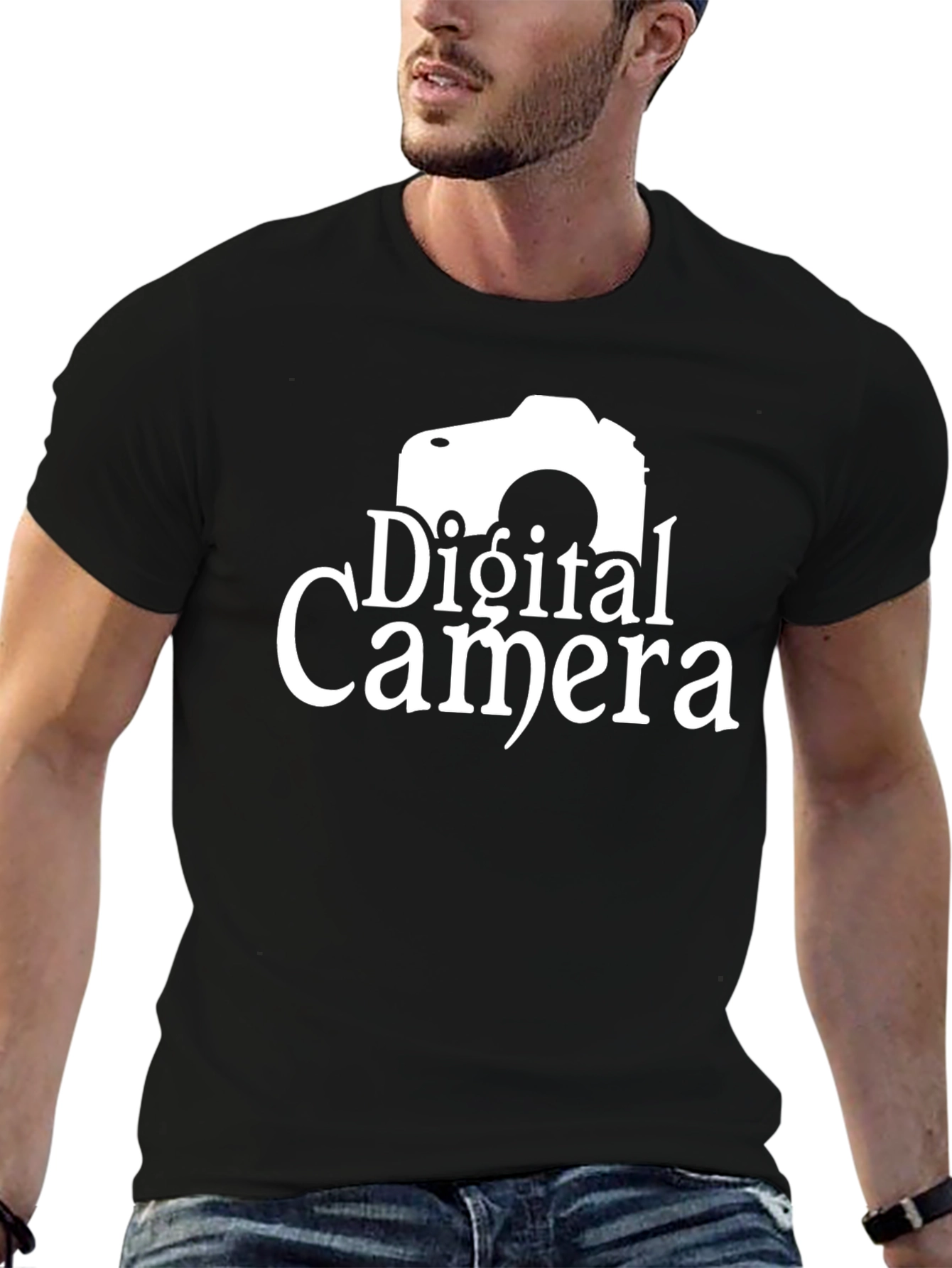 Digital Camera Graphic Tee - Photography Lover Shirt