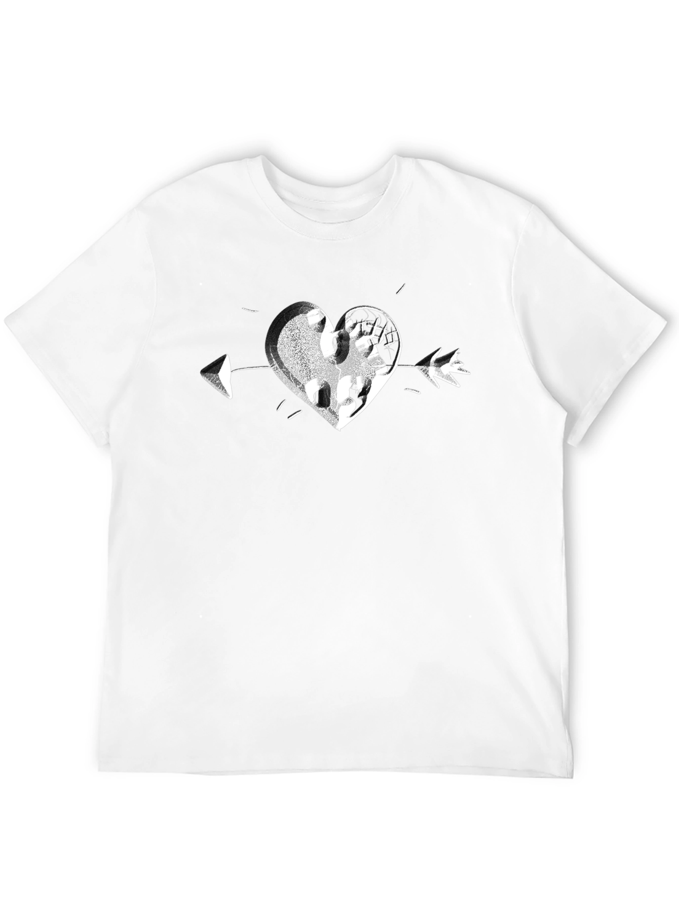 Heart & Arrow Graphic Tee - Stylish Casual Wear