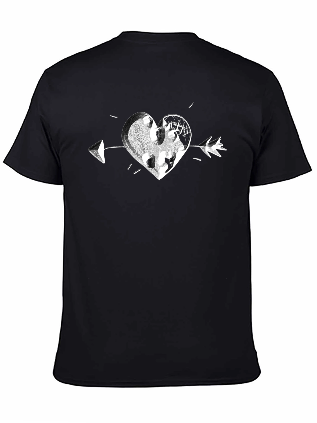 Heart & Arrow Graphic Tee - Stylish Casual Wear