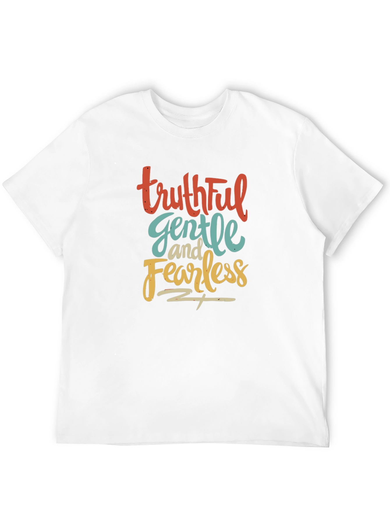 Truthful Gentle Fearless Graphic Tee