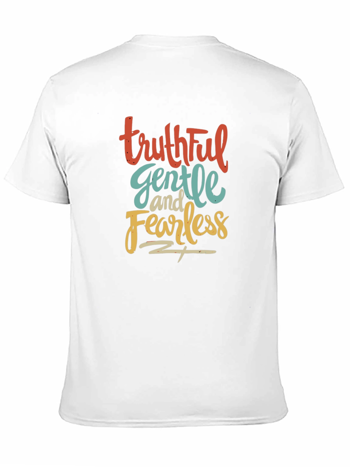 Truthful Gentle Fearless Graphic Tee