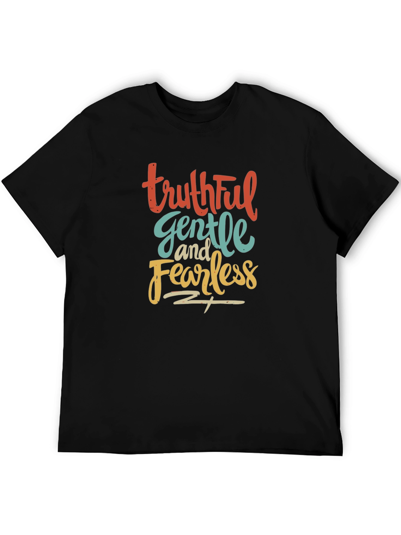 Truthful Gentle Fearless Graphic Tee