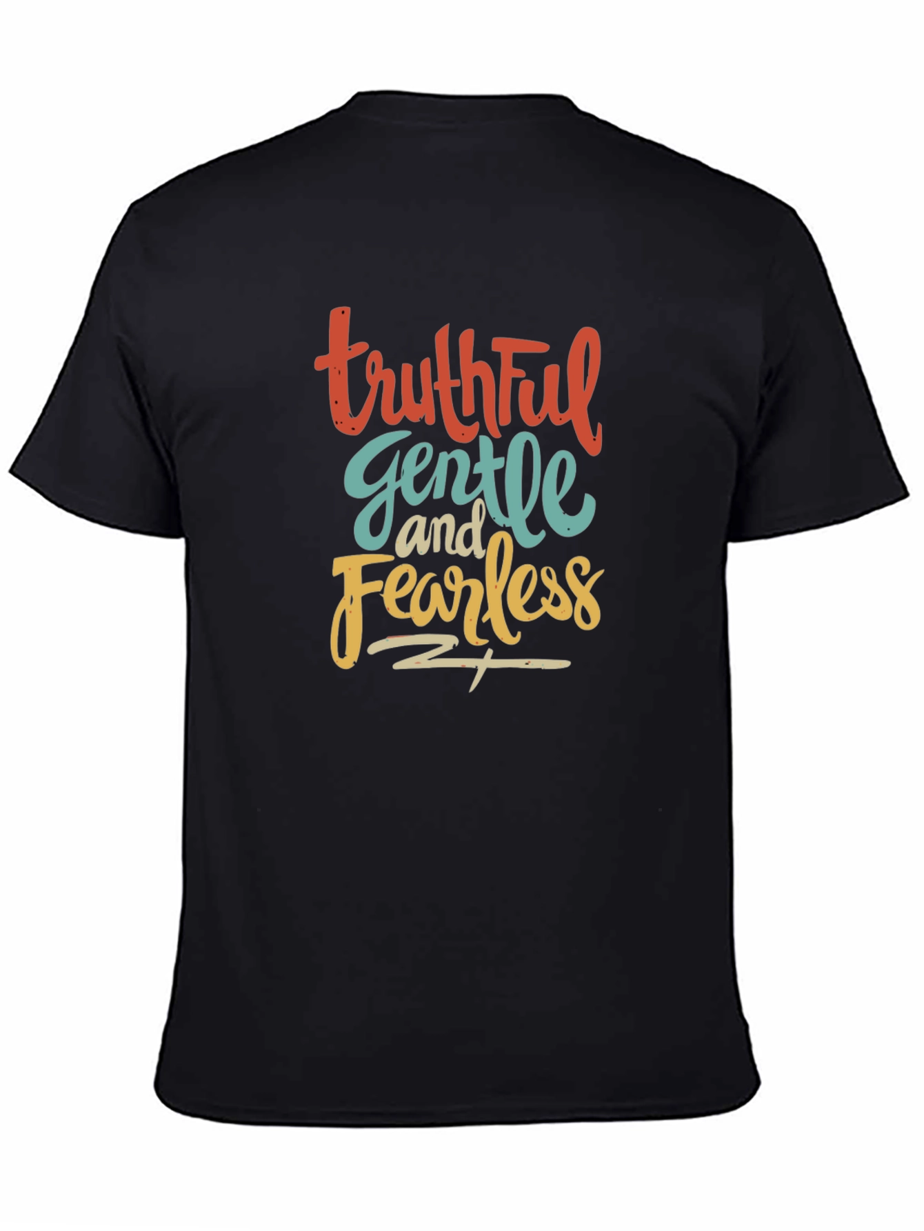 Truthful Gentle Fearless Graphic Tee