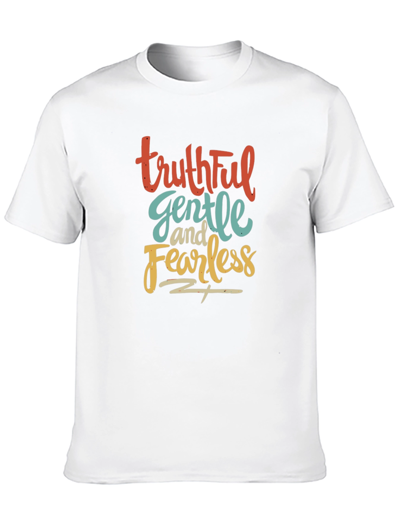 Truthful Gentle Fearless Graphic Tee