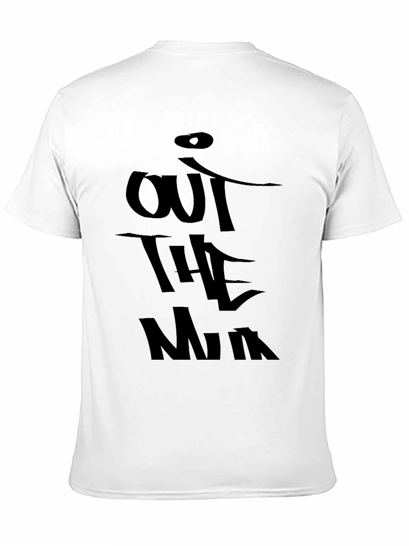 Out The Mud Graphic Tee - Black