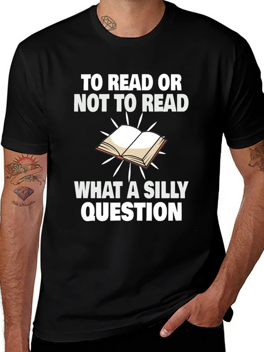 To Read or Not to Read Graphic T-Shirt