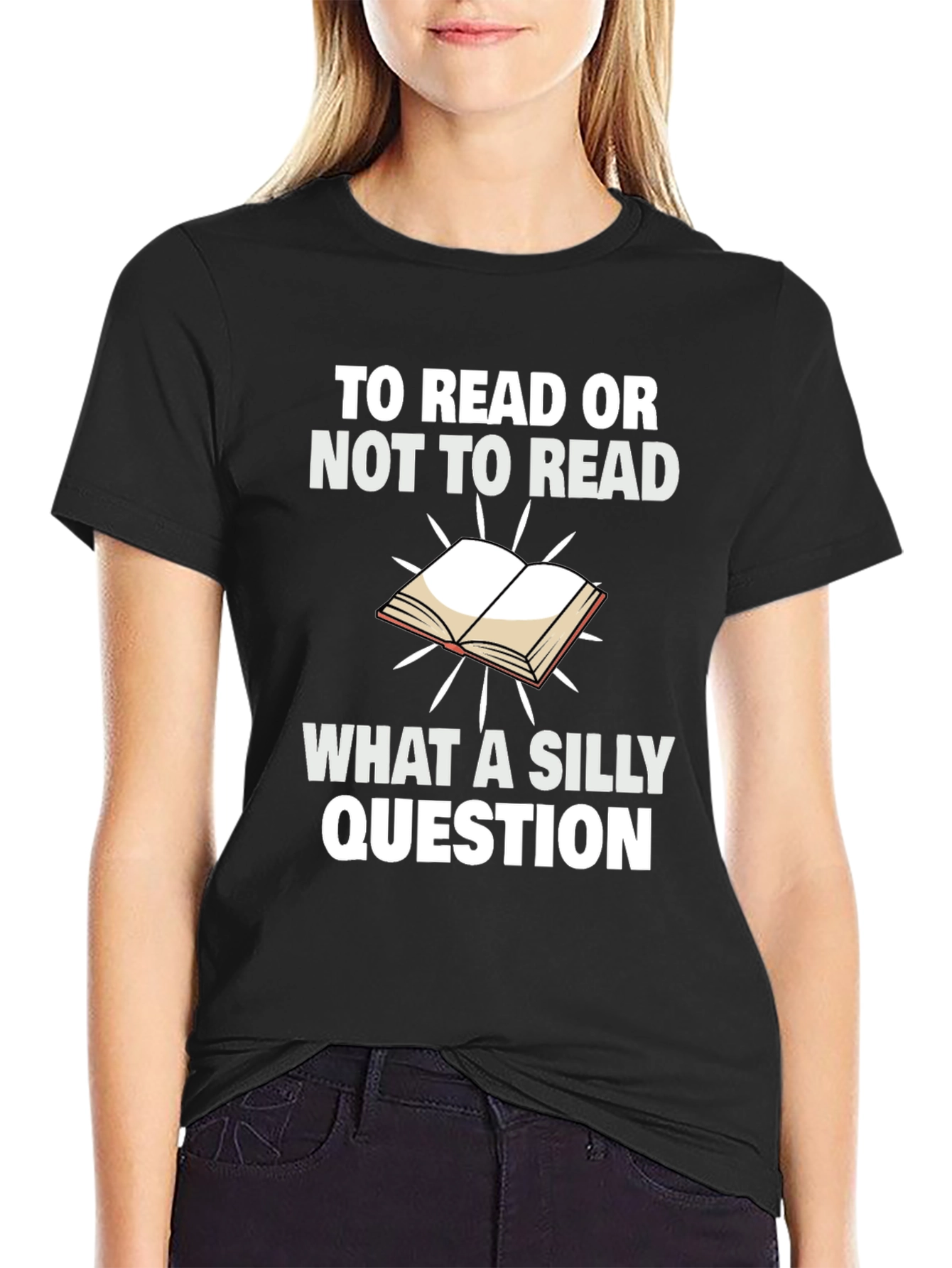 To Read or Not to Read Graphic T-Shirt