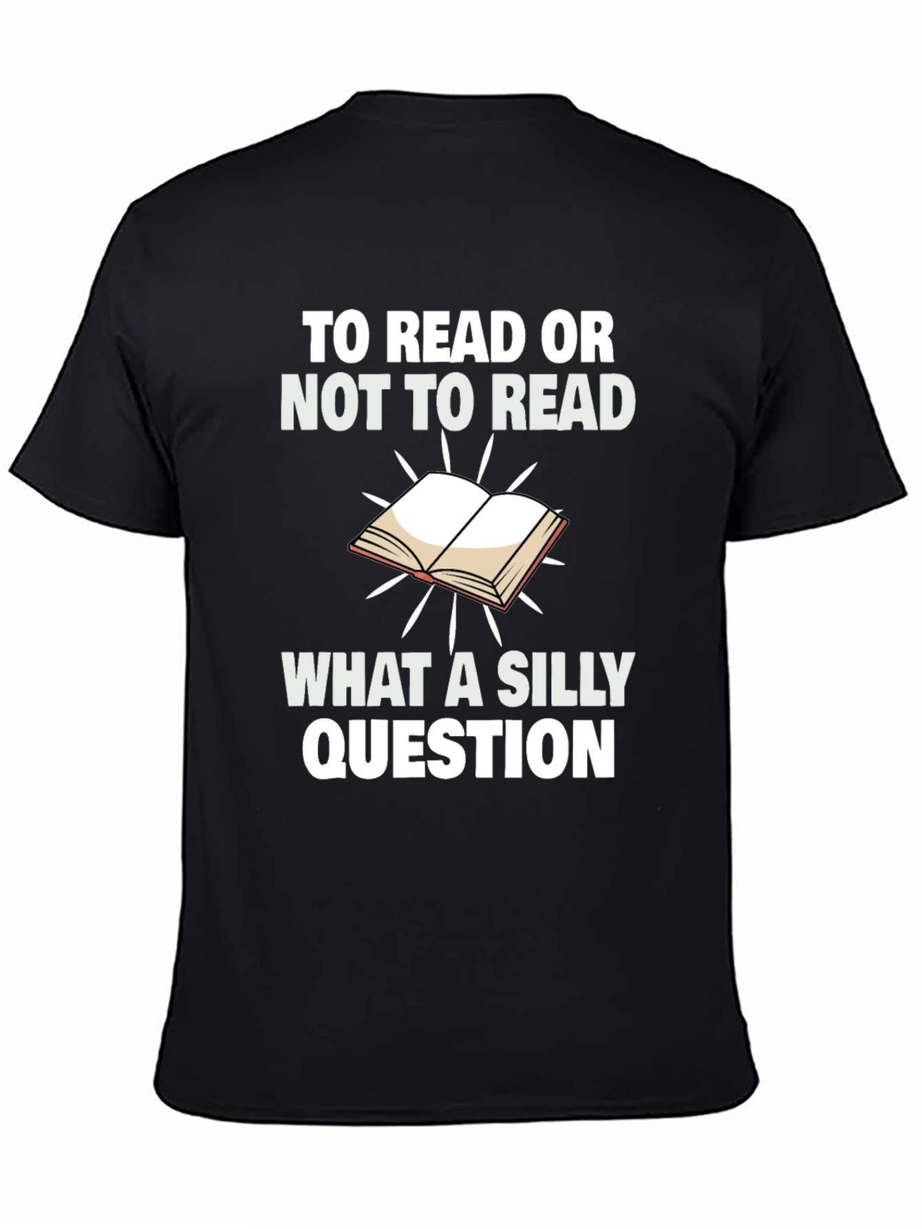 To Read or Not to Read Graphic T-Shirt