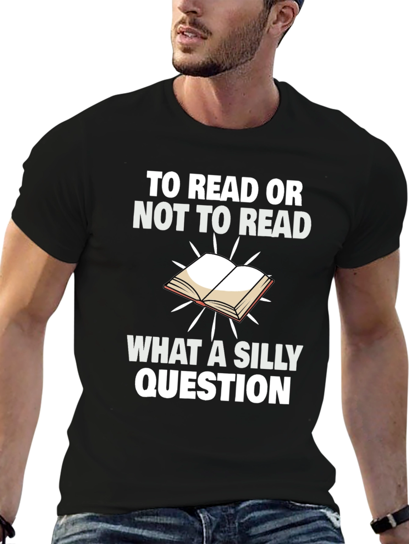 To Read or Not to Read Graphic T-Shirt