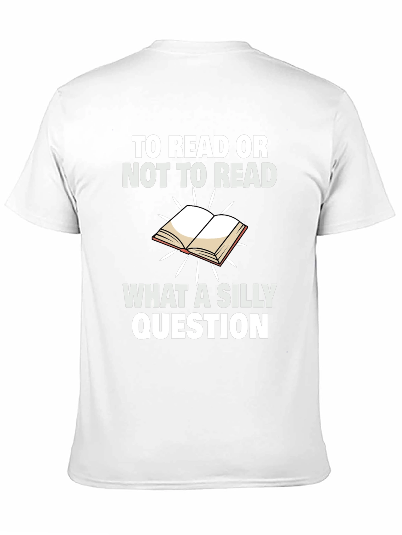To Read or Not to Read Graphic T-Shirt
