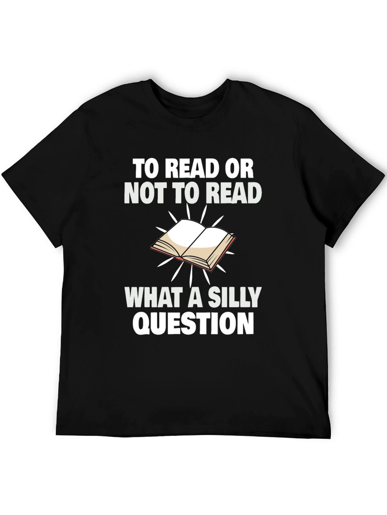 To Read or Not to Read Graphic T-Shirt